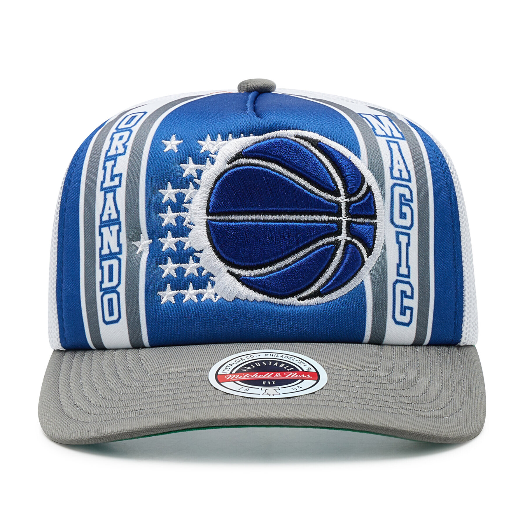 Mitchell & Ness Шапка с козирка HHSS3461 Бял - Pepit.bg