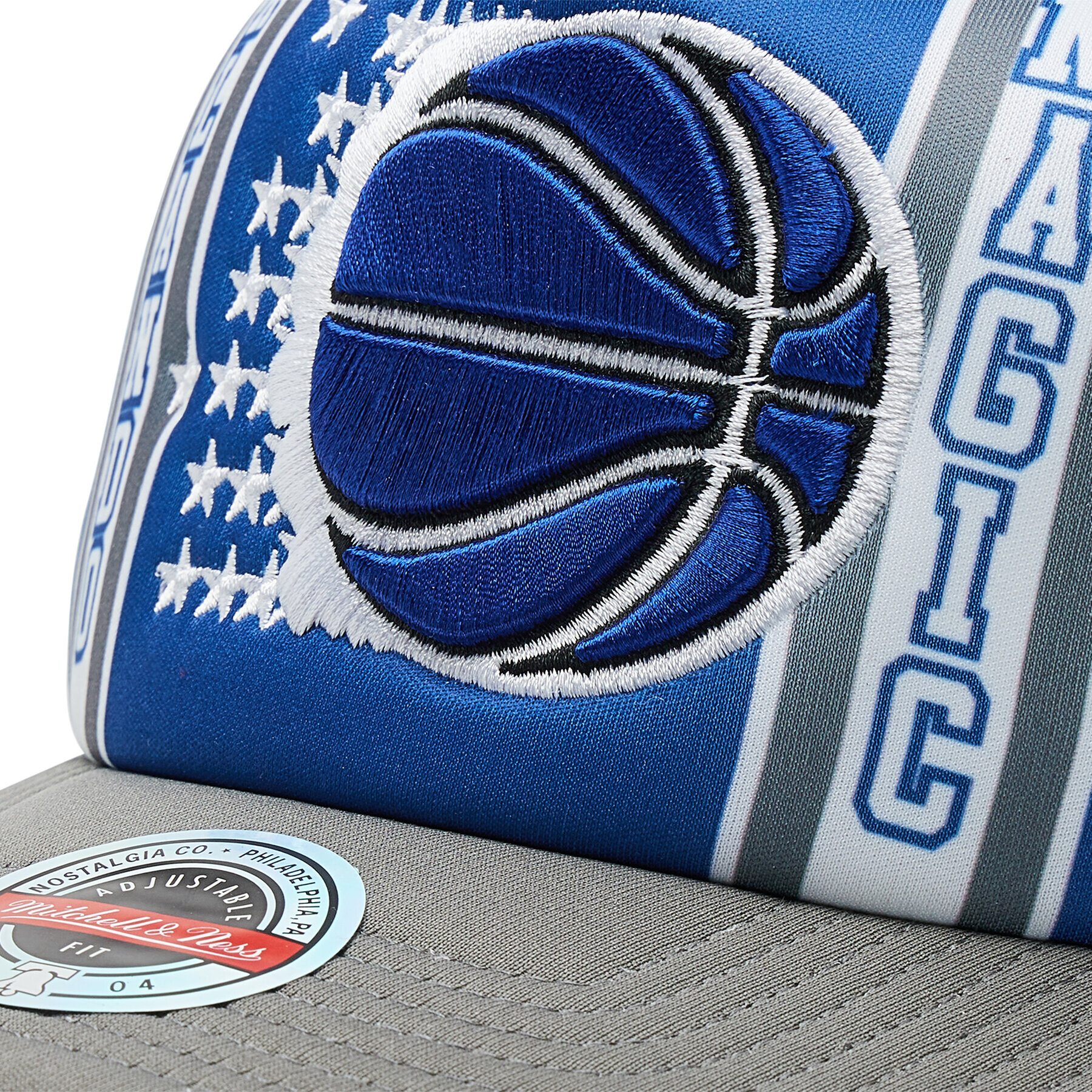 Mitchell & Ness Шапка с козирка HHSS3461 Бял - Pepit.bg