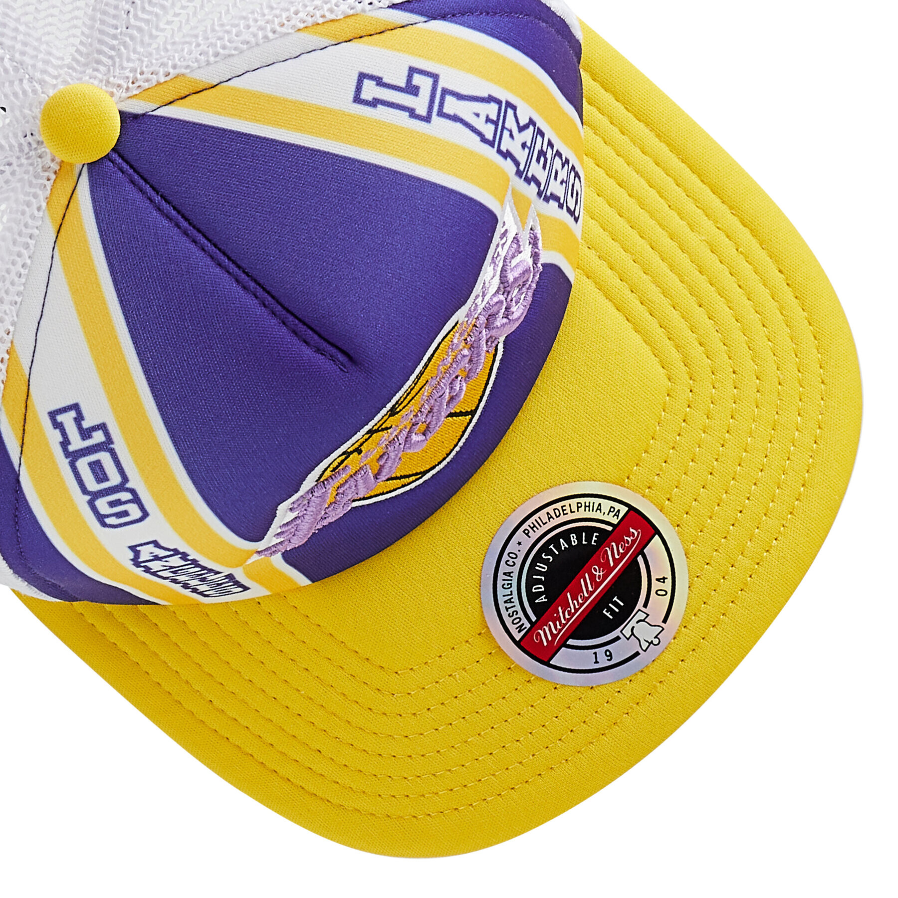 Mitchell & Ness Шапка с козирка HHSS3461 Цветен - Pepit.bg