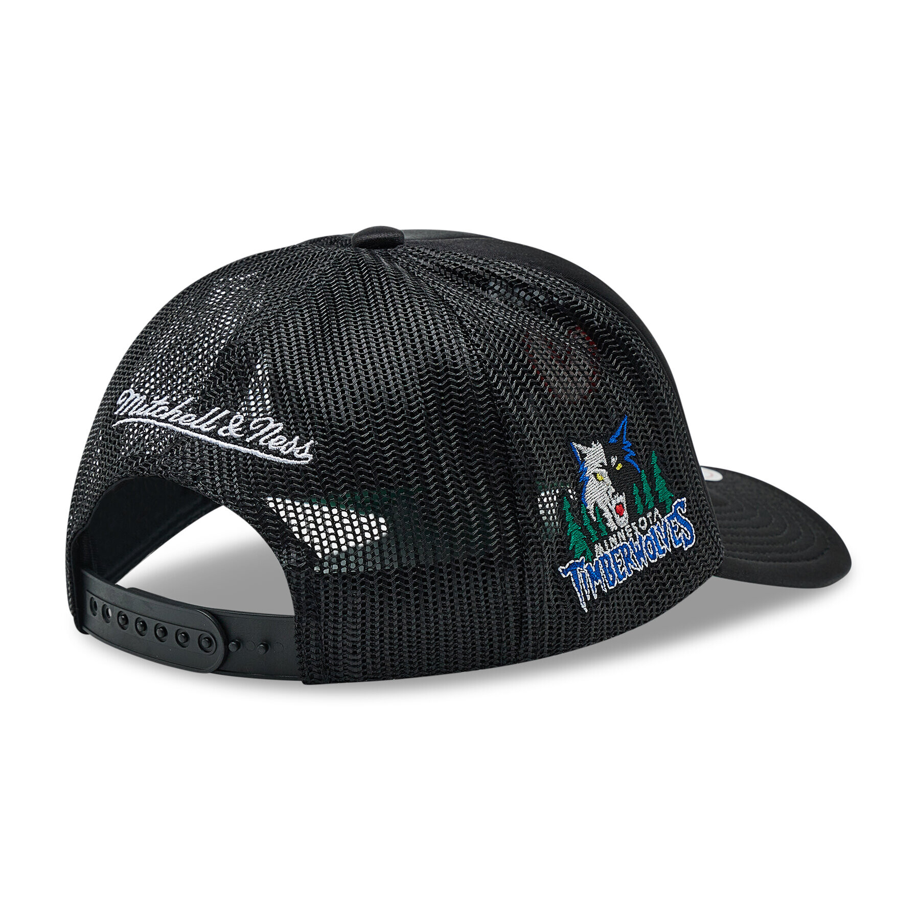 Mitchell & Ness Шапка с козирка HHSS3467 Черен - Pepit.bg