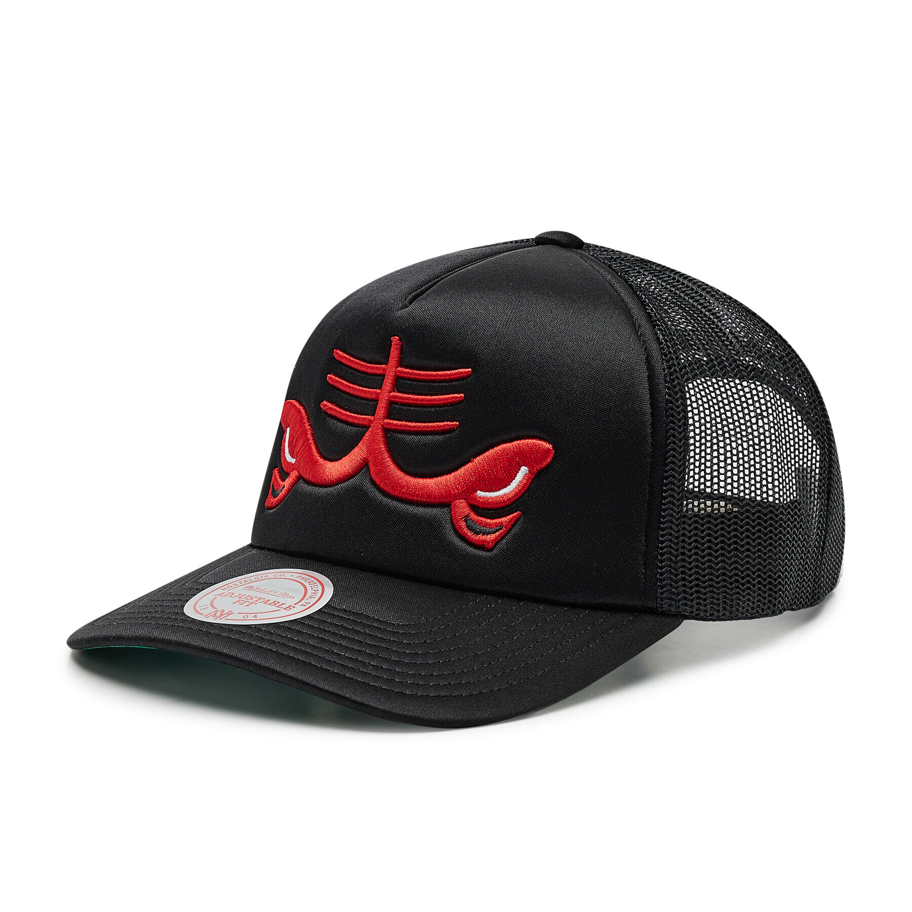 Mitchell & Ness Шапка с козирка HHSS3467 Черен - Pepit.bg