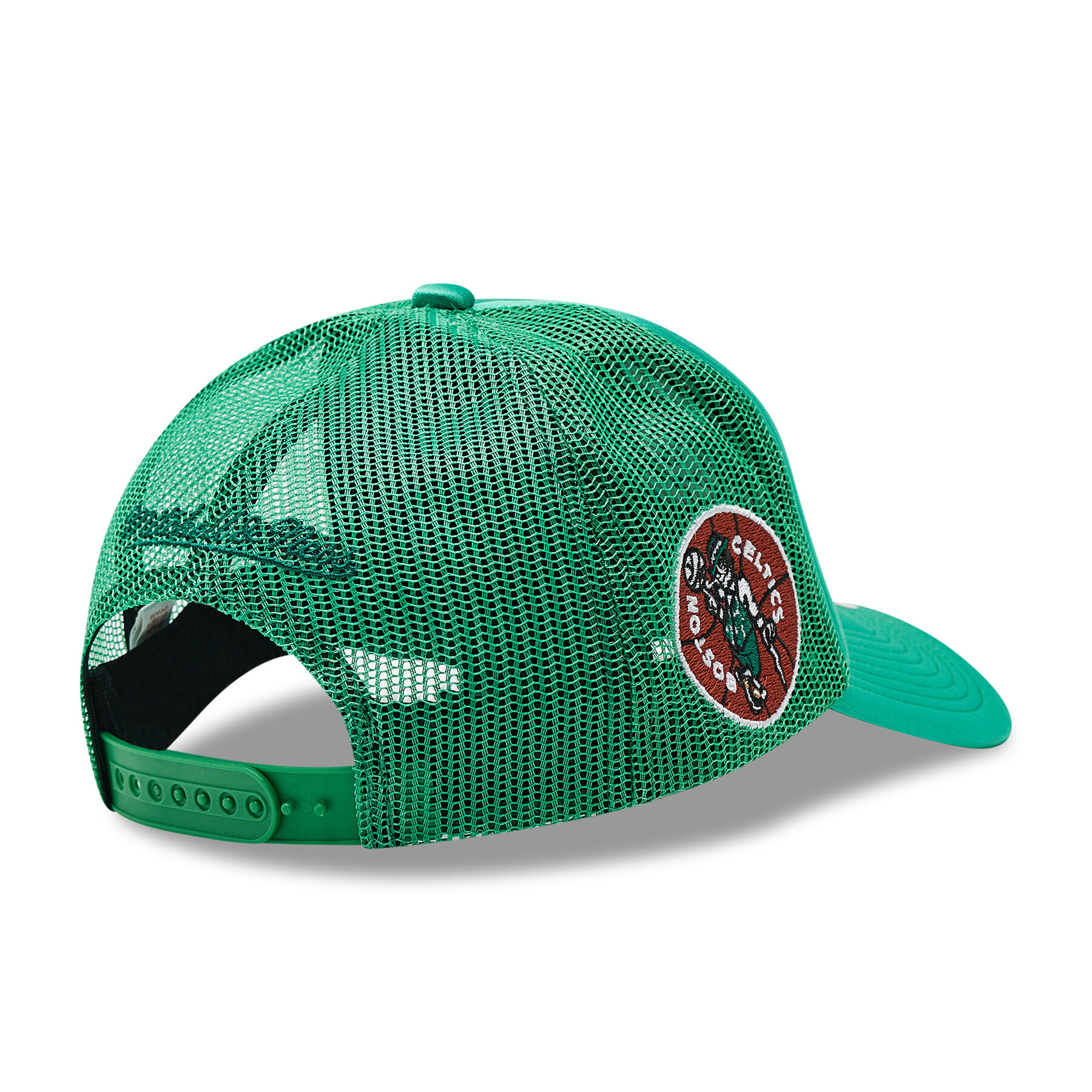 Mitchell & Ness Шапка с козирка HHSS3467 Зелен - Pepit.bg