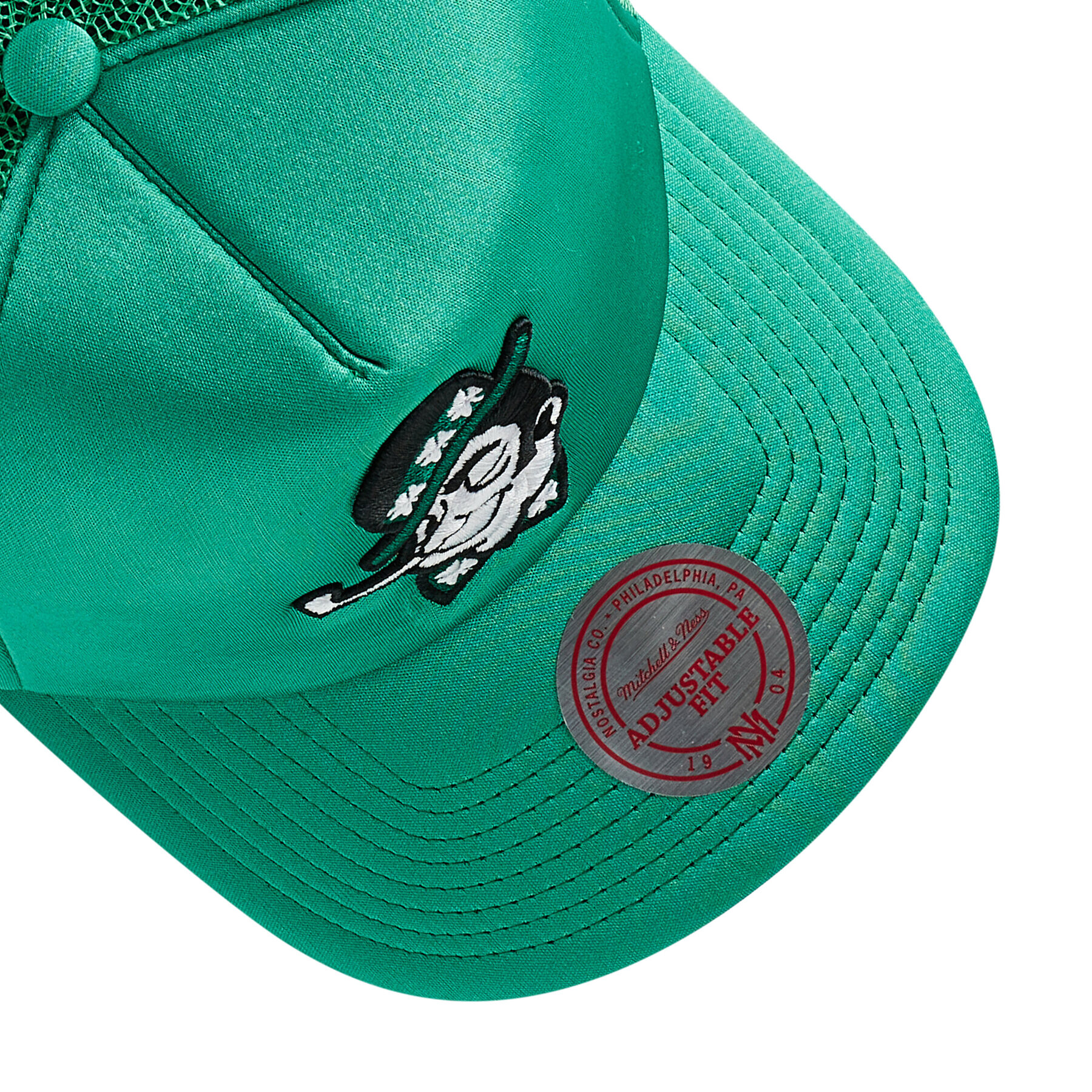 Mitchell & Ness Шапка с козирка HHSS3467 Зелен - Pepit.bg