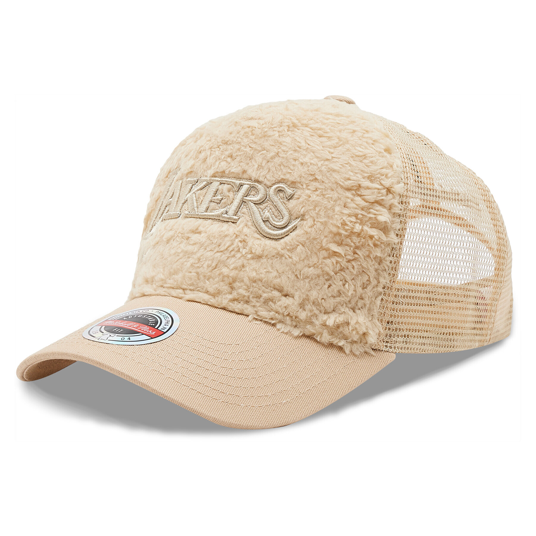 Mitchell & Ness Шапка с козирка HHSS4339 Бежов - Pepit.bg