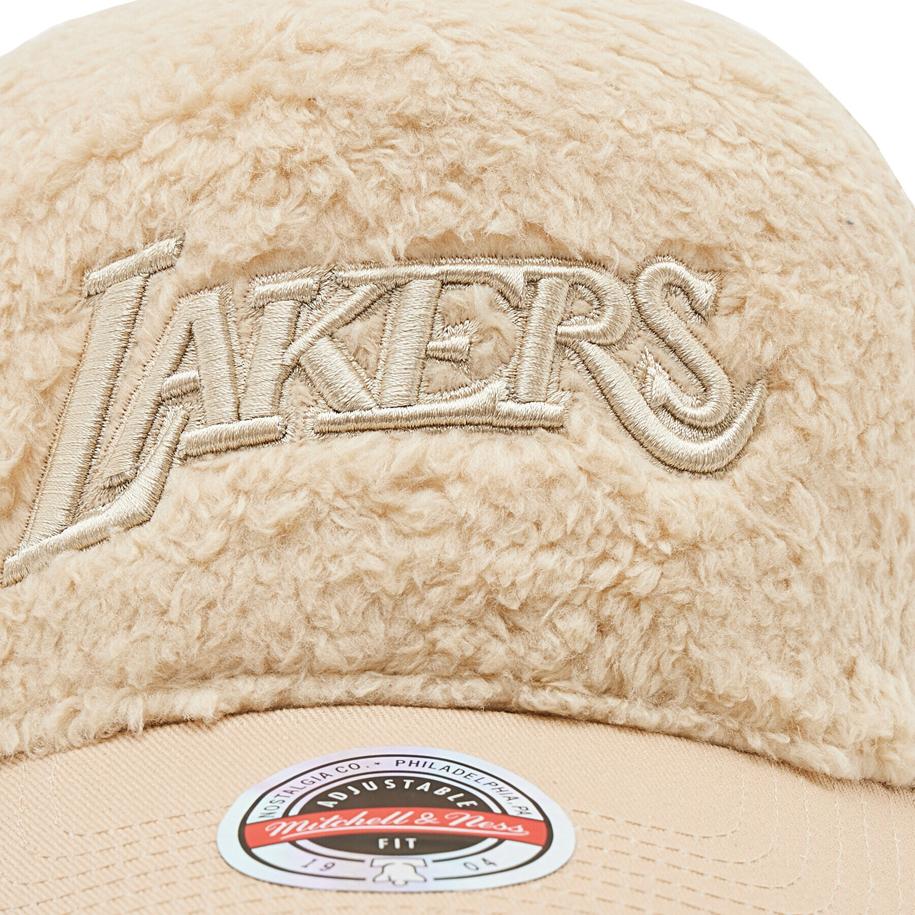 Mitchell & Ness Шапка с козирка HHSS4339 Бежов - Pepit.bg