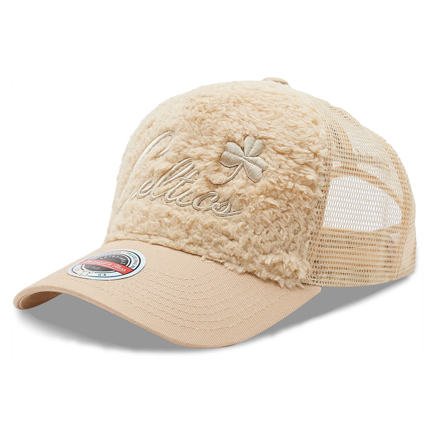 Mitchell & Ness Шапка с козирка HHSS4339 Бежов - Pepit.bg