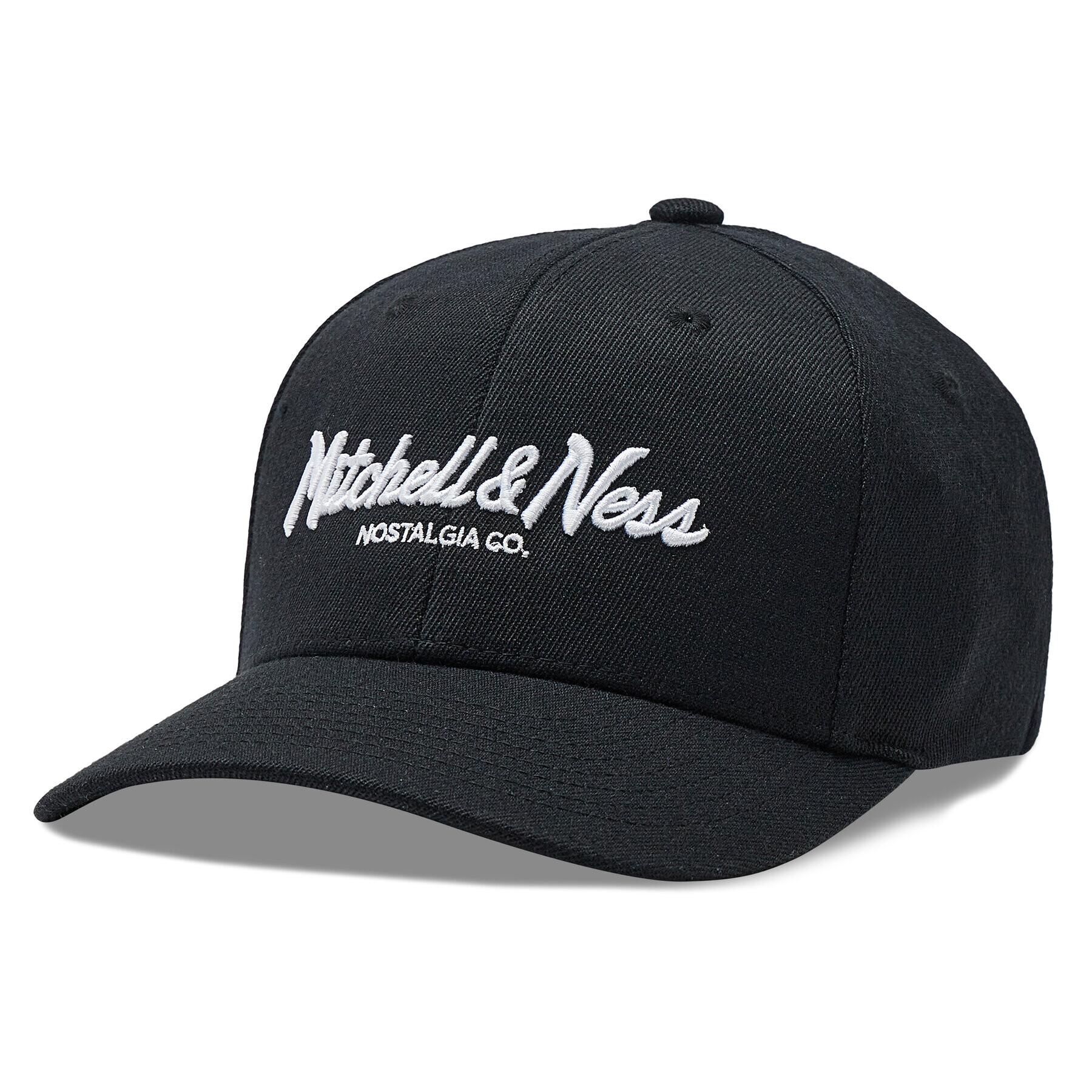 Mitchell & Ness Шапка с козирка HHSSINTL103 Черен - Pepit.bg