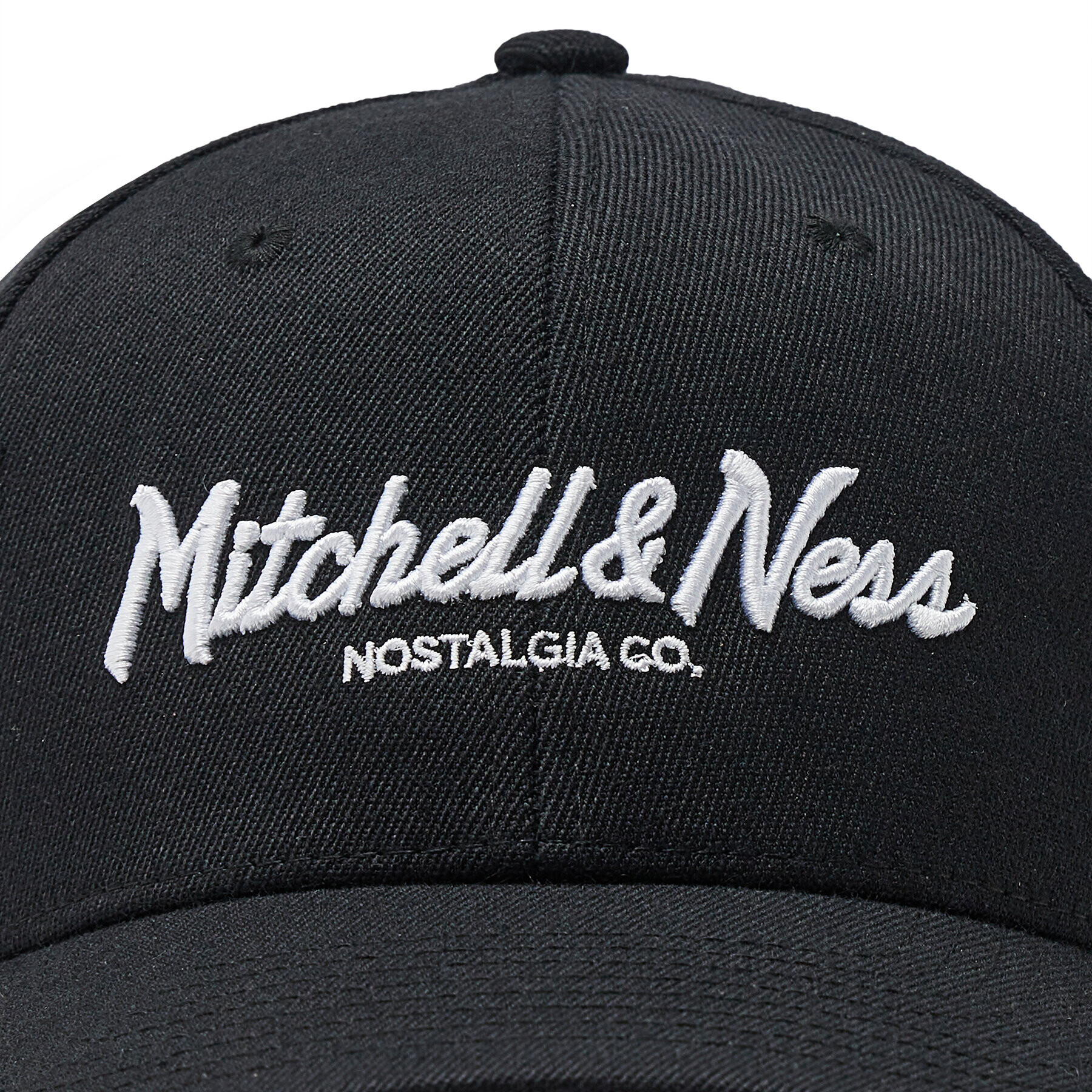 Mitchell & Ness Шапка с козирка HHSSINTL103 Черен - Pepit.bg