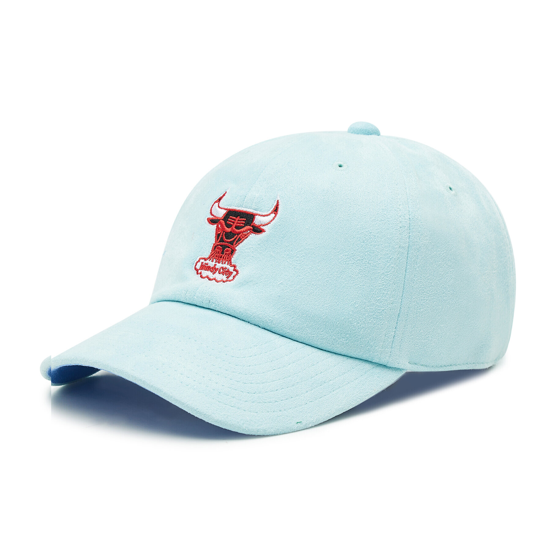 Mitchell & Ness Шапка с козирка HLUO3000 Син - Pepit.bg