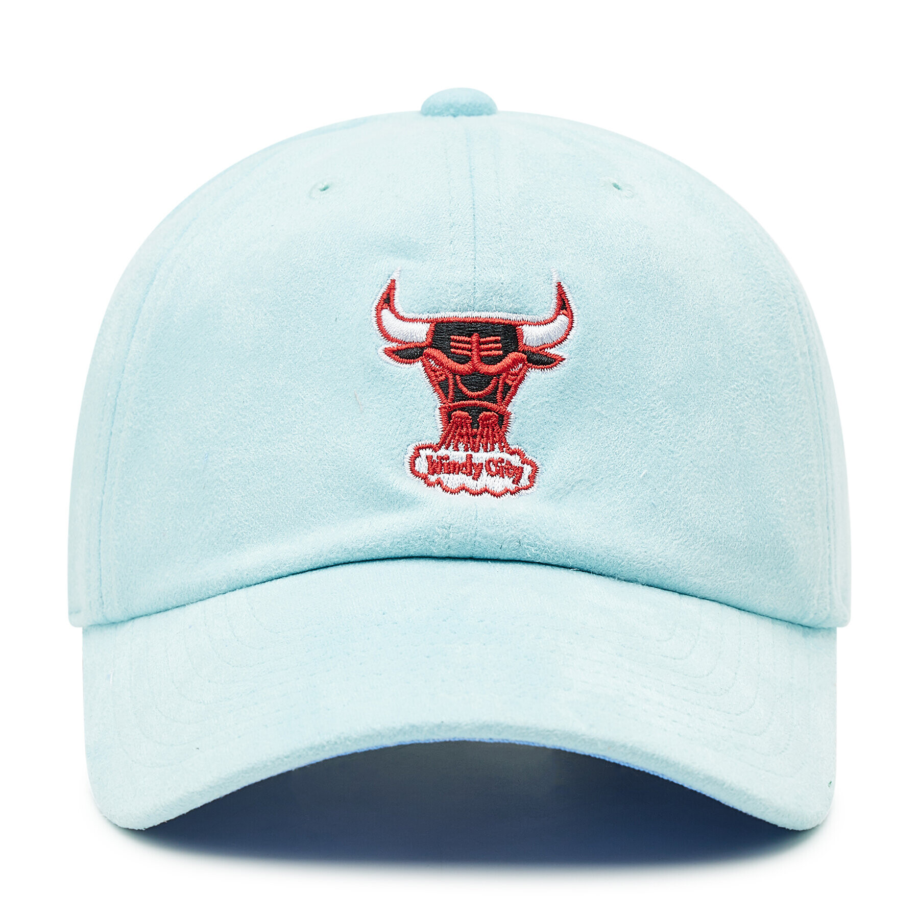 Mitchell & Ness Шапка с козирка HLUO3000 Син - Pepit.bg