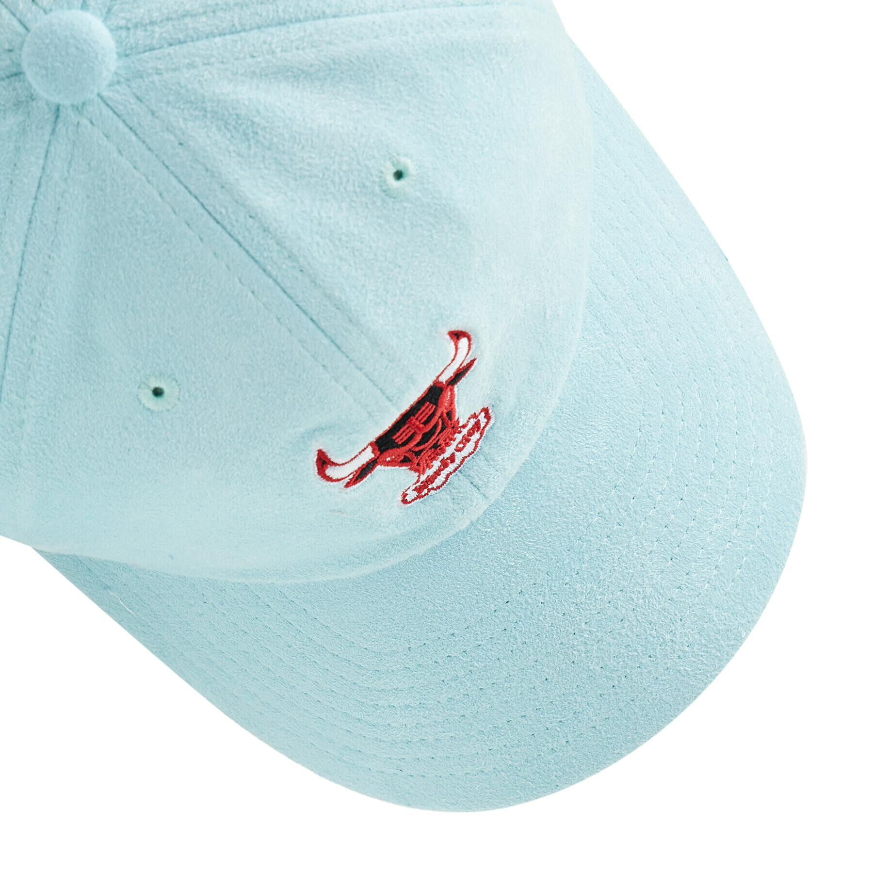 Mitchell & Ness Шапка с козирка HLUO3000 Син - Pepit.bg