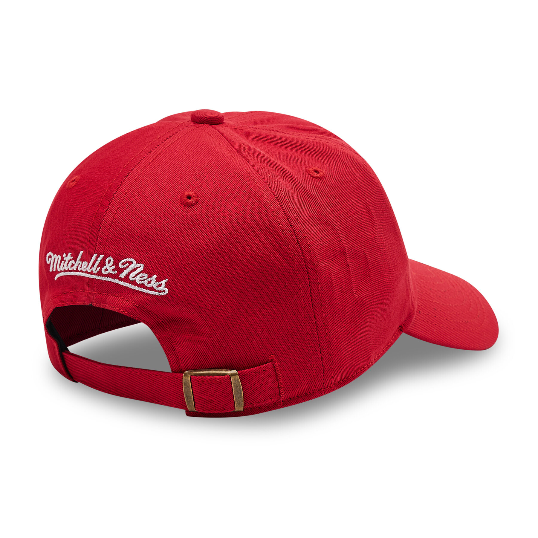 Mitchell & Ness Шапка с козирка HLUX3263 Червен - Pepit.bg