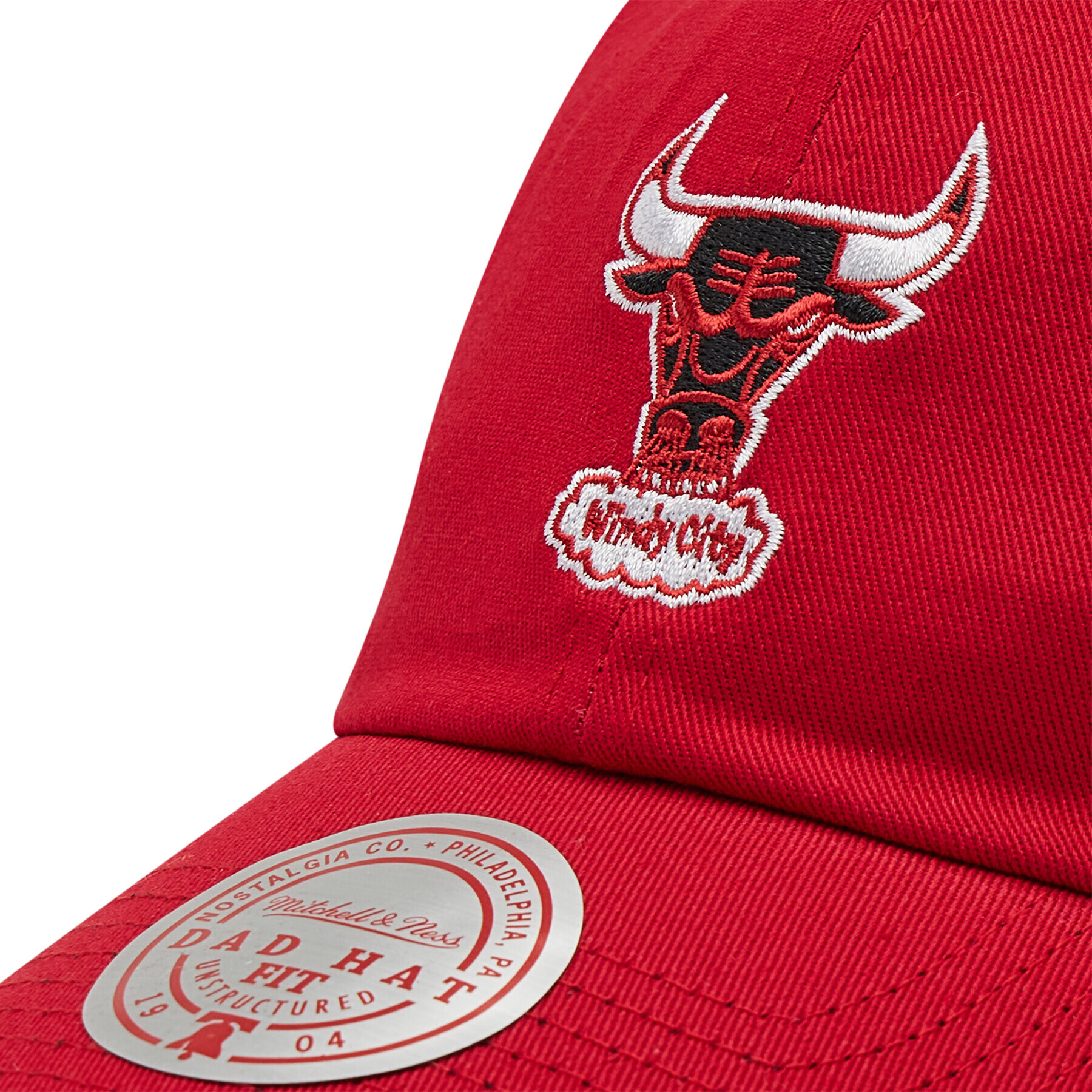 Mitchell & Ness Шапка с козирка HLUX3263 Червен - Pepit.bg