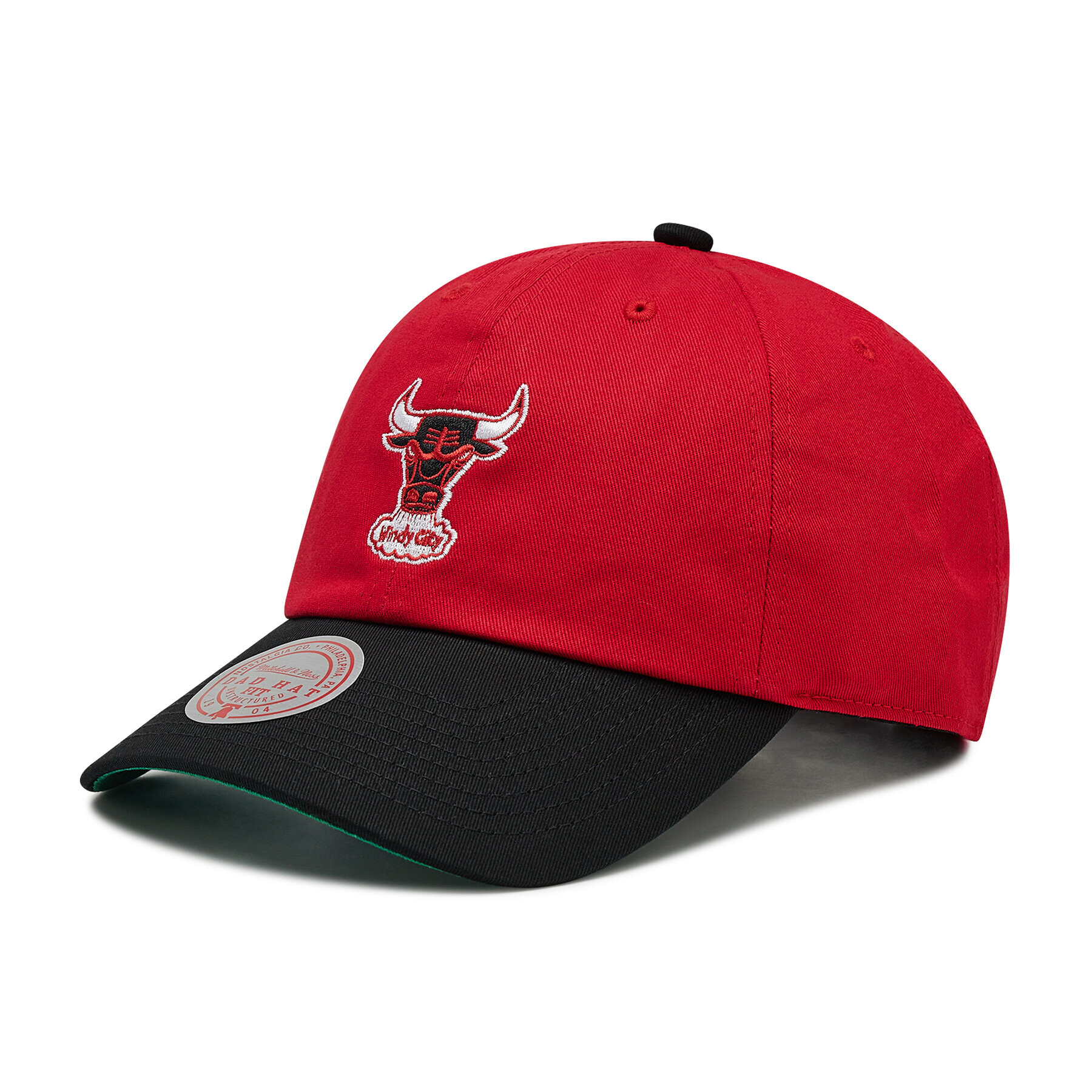 Mitchell & Ness Шапка с козирка HLUX3271 Червен - Pepit.bg