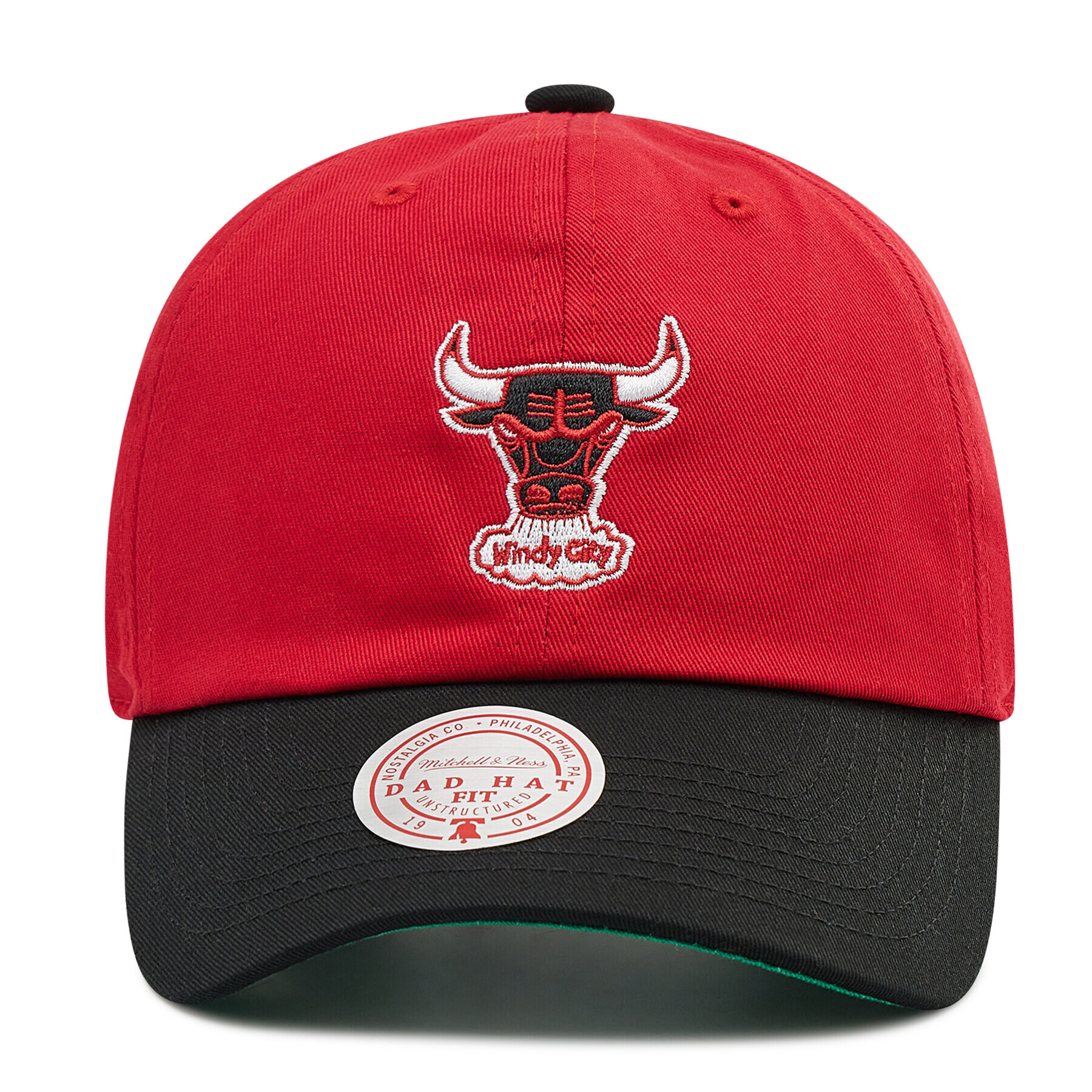 Mitchell & Ness Шапка с козирка HLUX3271 Червен - Pepit.bg