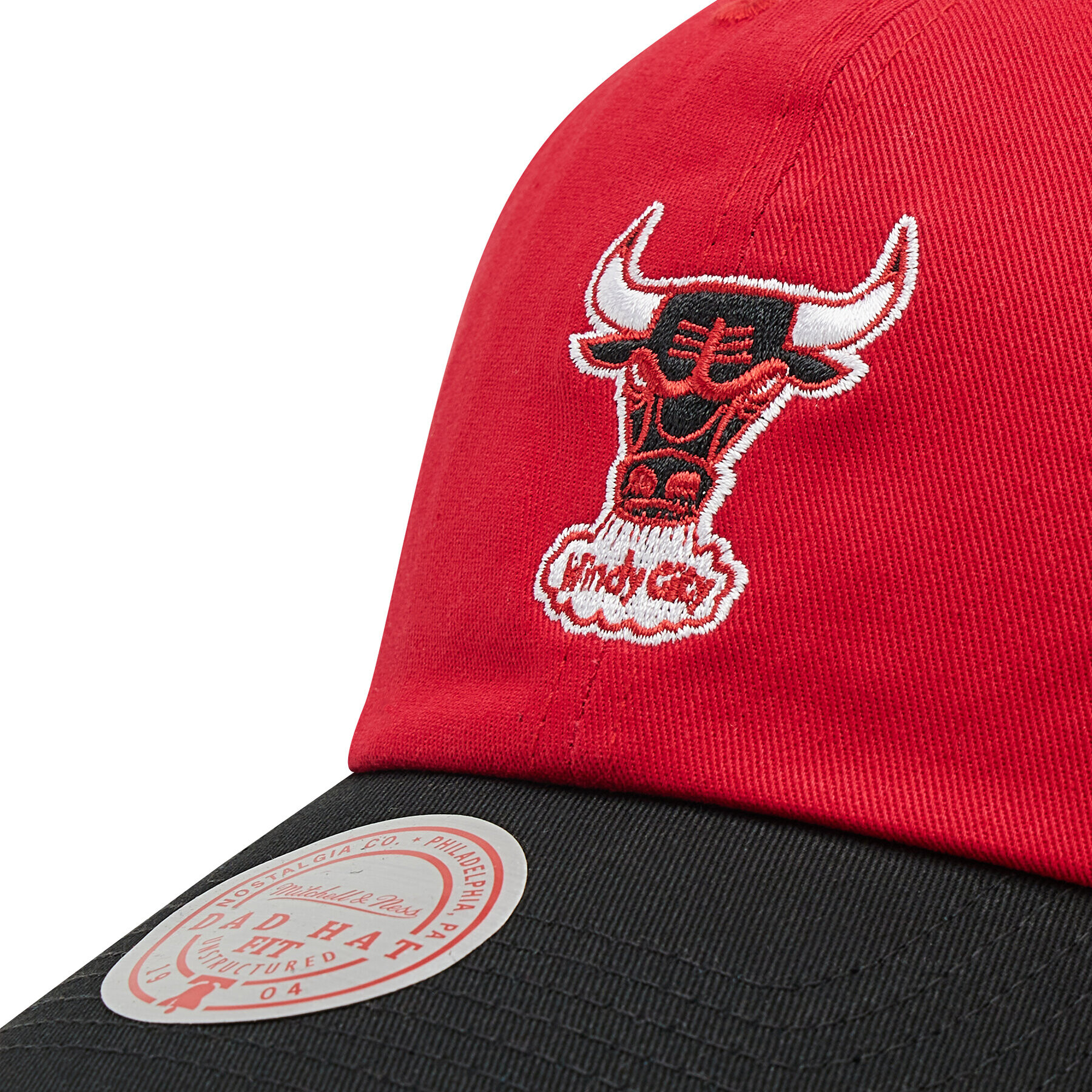 Mitchell & Ness Шапка с козирка HLUX3271 Червен - Pepit.bg