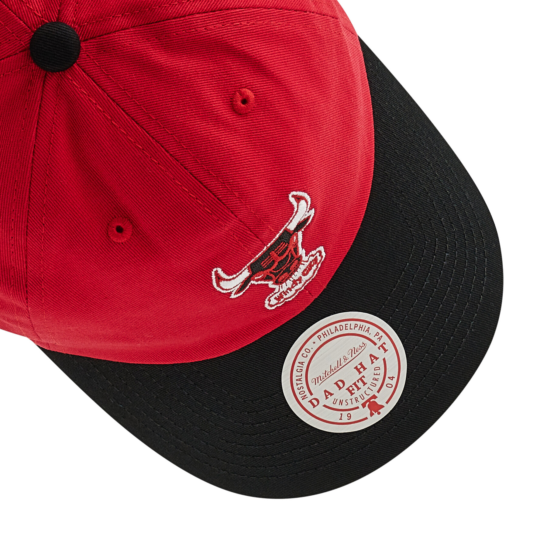 Mitchell & Ness Шапка с козирка HLUX3271 Червен - Pepit.bg