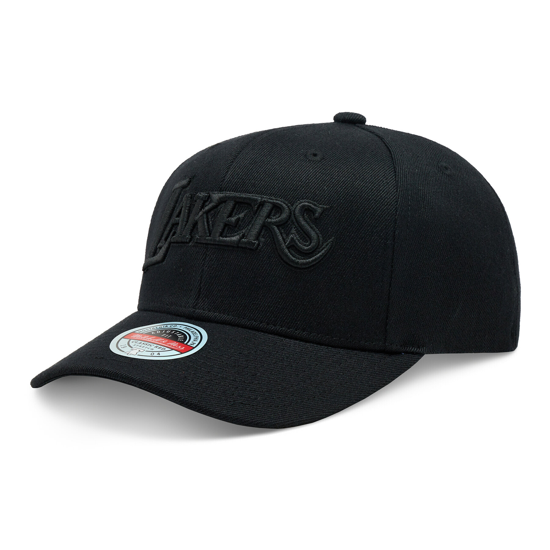 Mitchell & Ness Шапка с козирка Los Angeles Lakers 6HSRLS21HW004 Черен - Pepit.bg