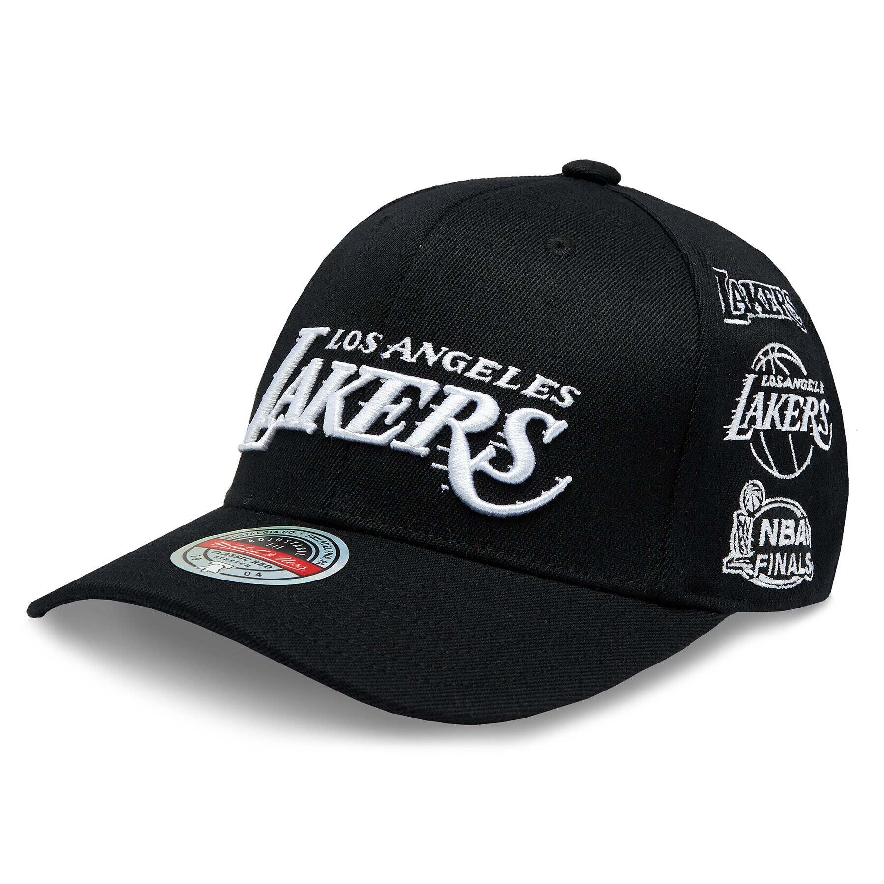 Mitchell & Ness Шапка с козирка Los Angeles Lakers 6HSSFH21HW009 Черен - Pepit.bg