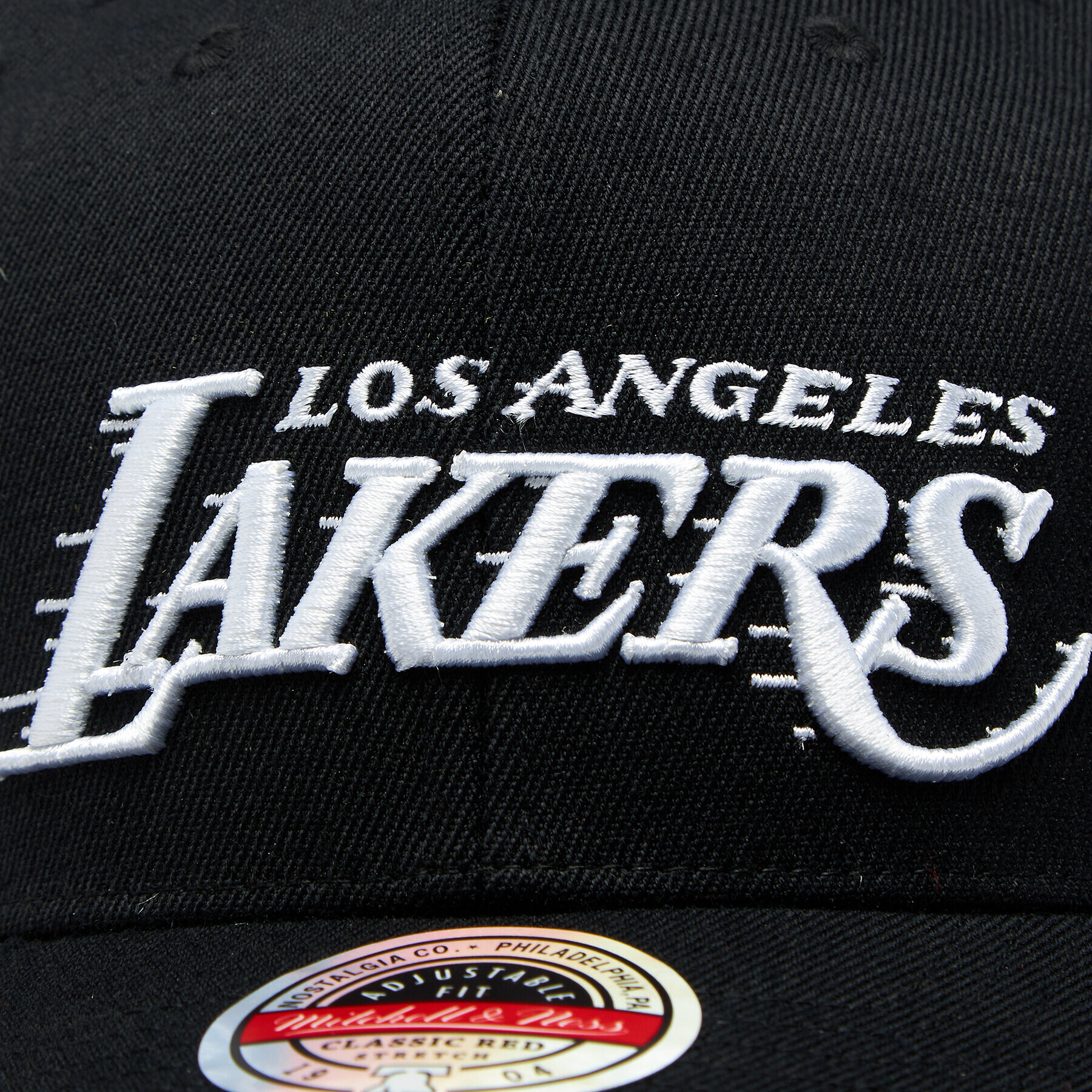 Mitchell & Ness Шапка с козирка Los Angeles Lakers 6HSSFH21HW009 Черен - Pepit.bg