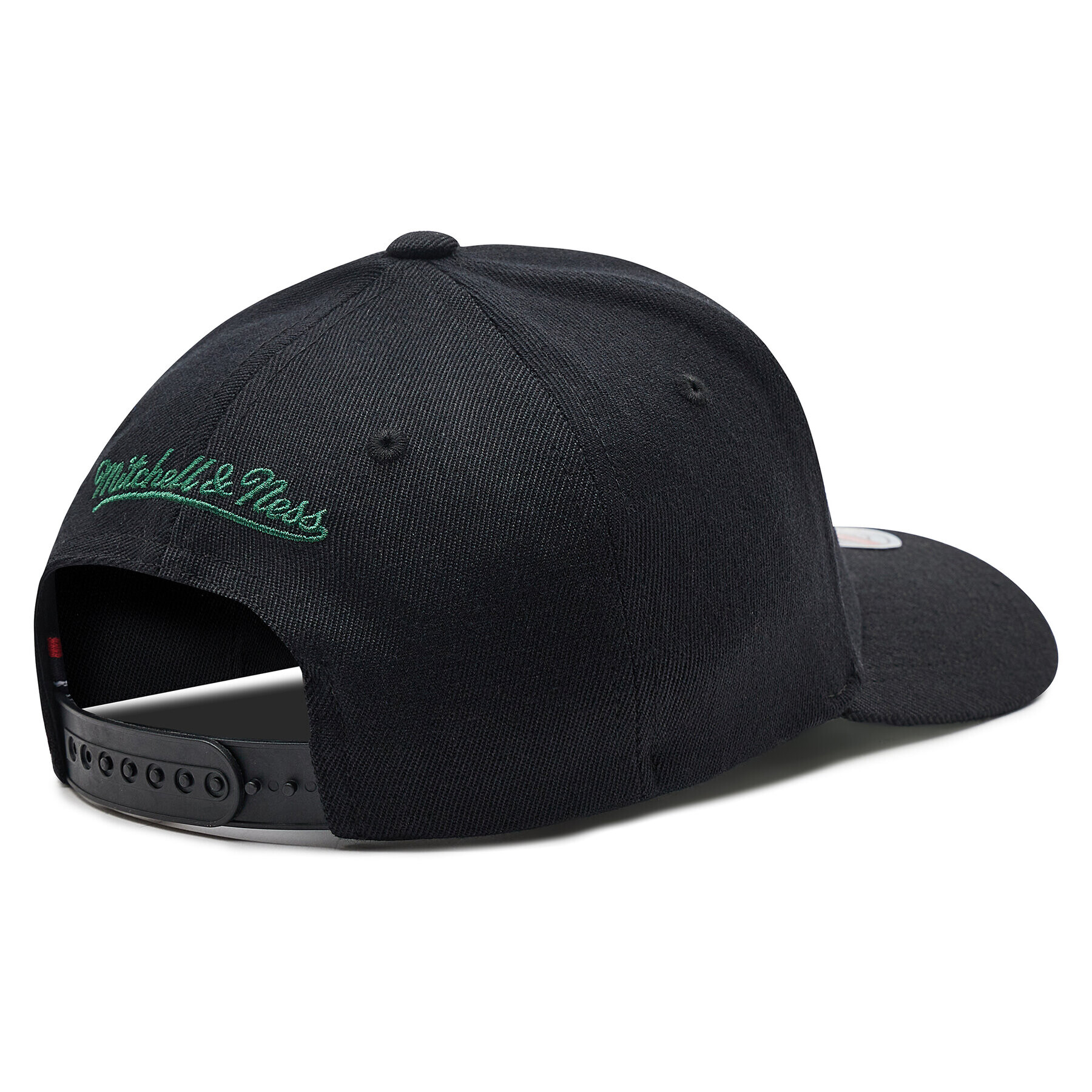 Mitchell & Ness Шапка с козирка Milwaukee Bucks HHSSINTL102 Черен - Pepit.bg