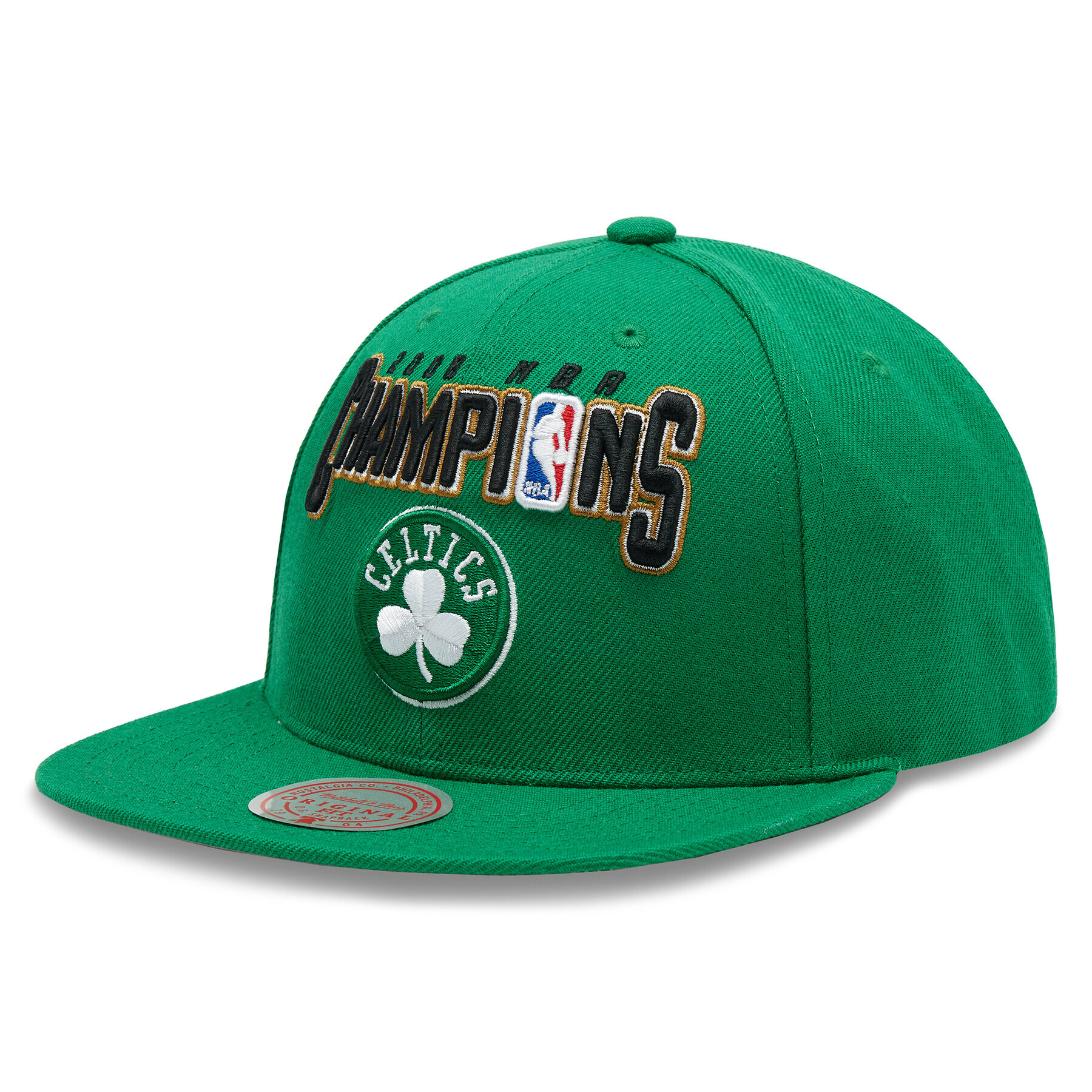 Mitchell & Ness Шапка с козирка NBA Champs HHSS4225 Зелен - Pepit.bg