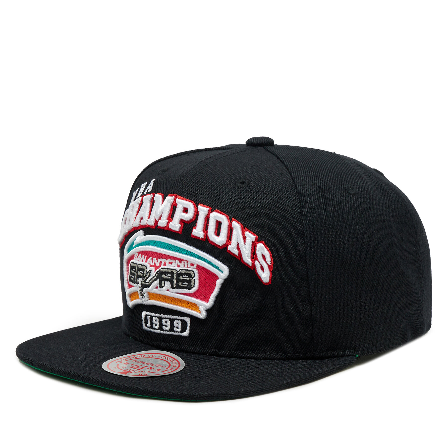Mitchell & Ness Шапка с козирка NBA Champs HHSS4509 Черен - Pepit.bg
