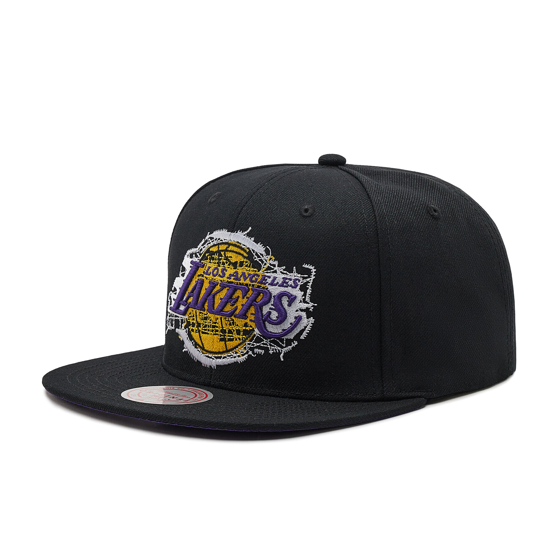 Mitchell & Ness Шапка с козирка NBA Embroidery Glitch HHSS4322 Черен - Pepit.bg