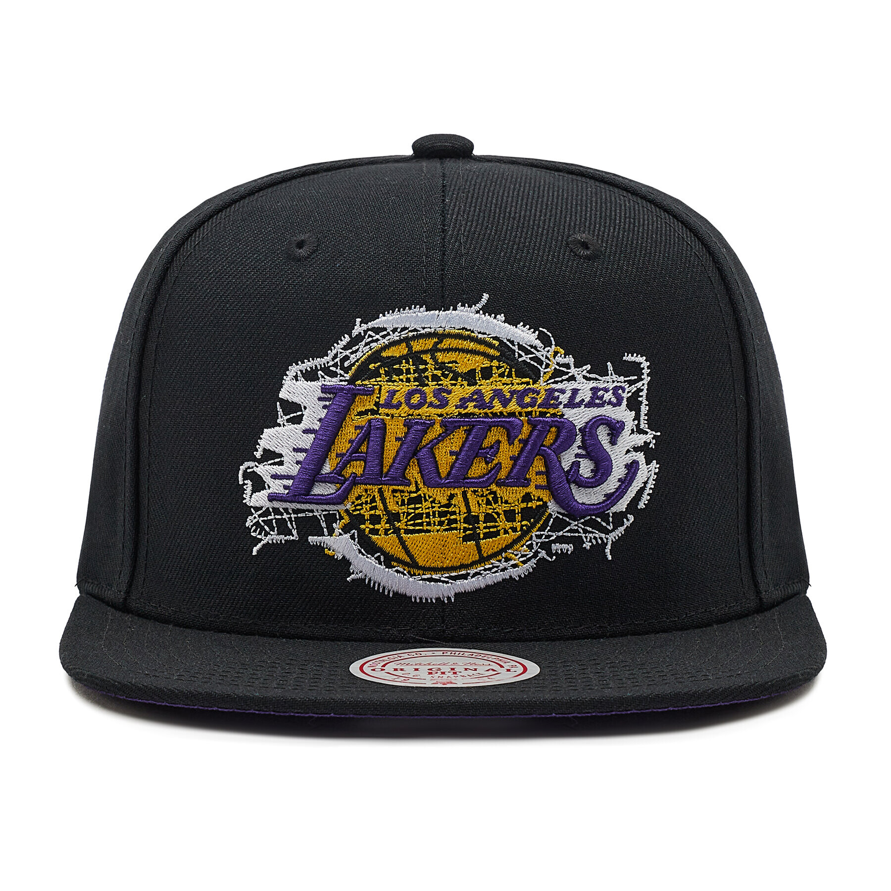 Mitchell & Ness Шапка с козирка NBA Embroidery Glitch HHSS4322 Черен - Pepit.bg