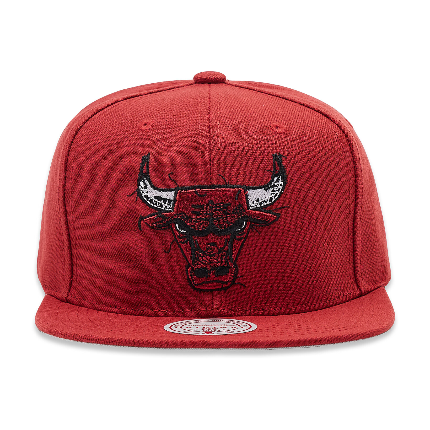 Mitchell & Ness Шапка с козирка NBA Emroidery Bulls HHSS4322 Червен - Pepit.bg