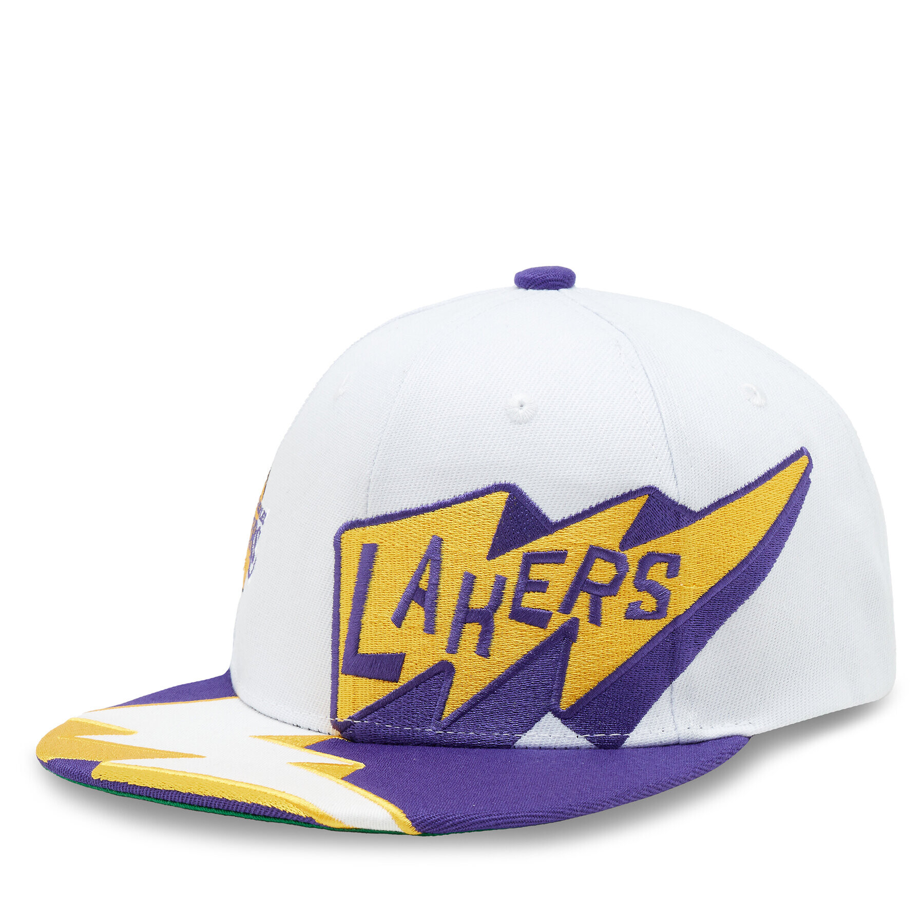Mitchell & Ness Шапка с козирка NBA Fast Times HHSS5317 Бял - Pepit.bg