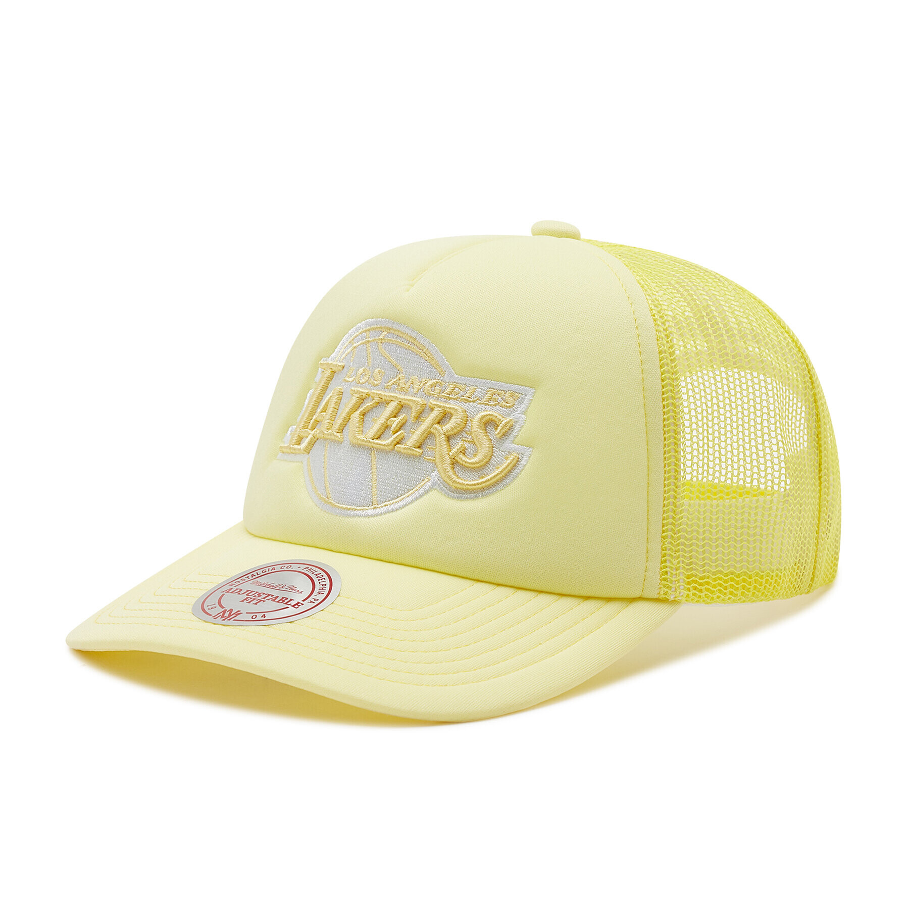 Mitchell & Ness Шапка с козирка NBA Lakers 5HSSLD21131 Жълт - Pepit.bg