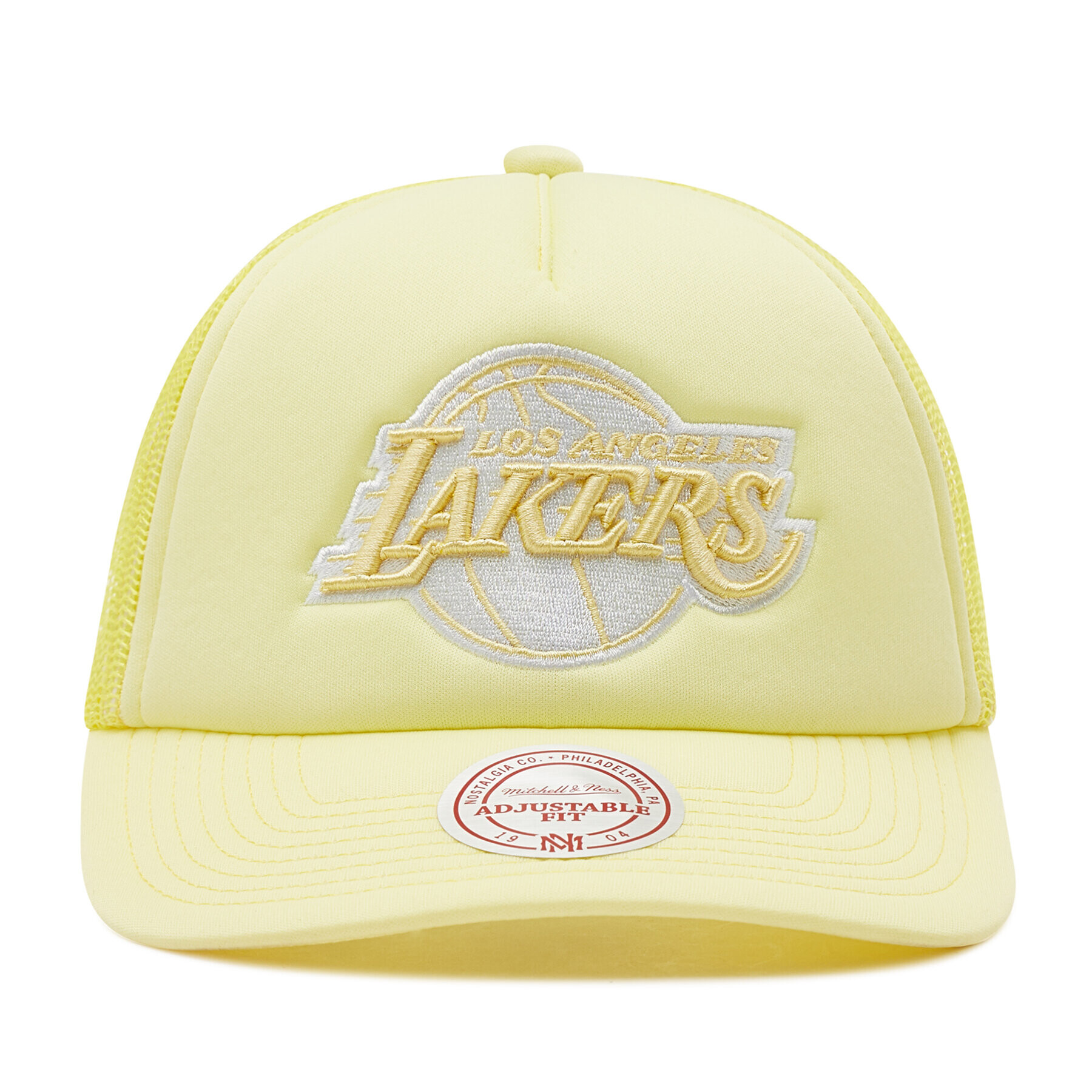 Mitchell & Ness Шапка с козирка NBA Lakers 5HSSLD21131 Жълт - Pepit.bg