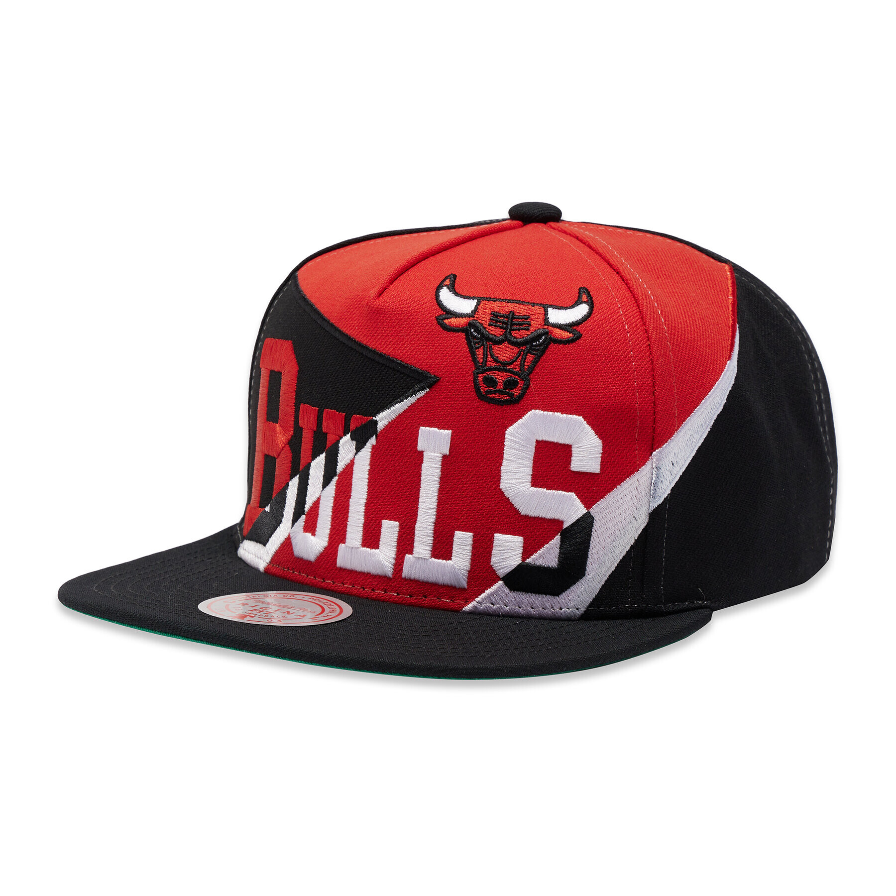 Mitchell & Ness Шапка с козирка NBA Multiply Bulls HHSS4521 Черен - Pepit.bg