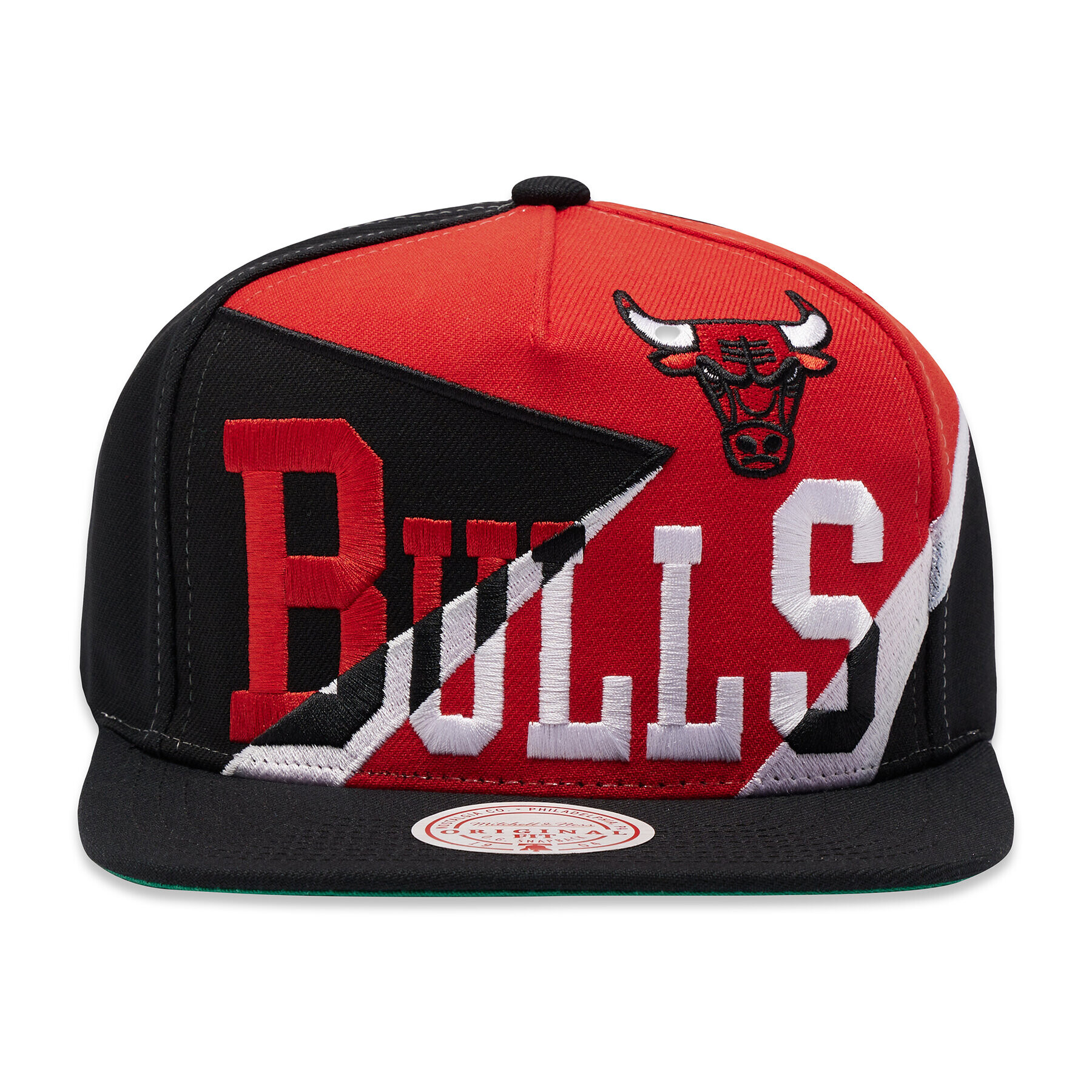 Mitchell & Ness Шапка с козирка NBA Multiply Bulls HHSS4521 Черен - Pepit.bg