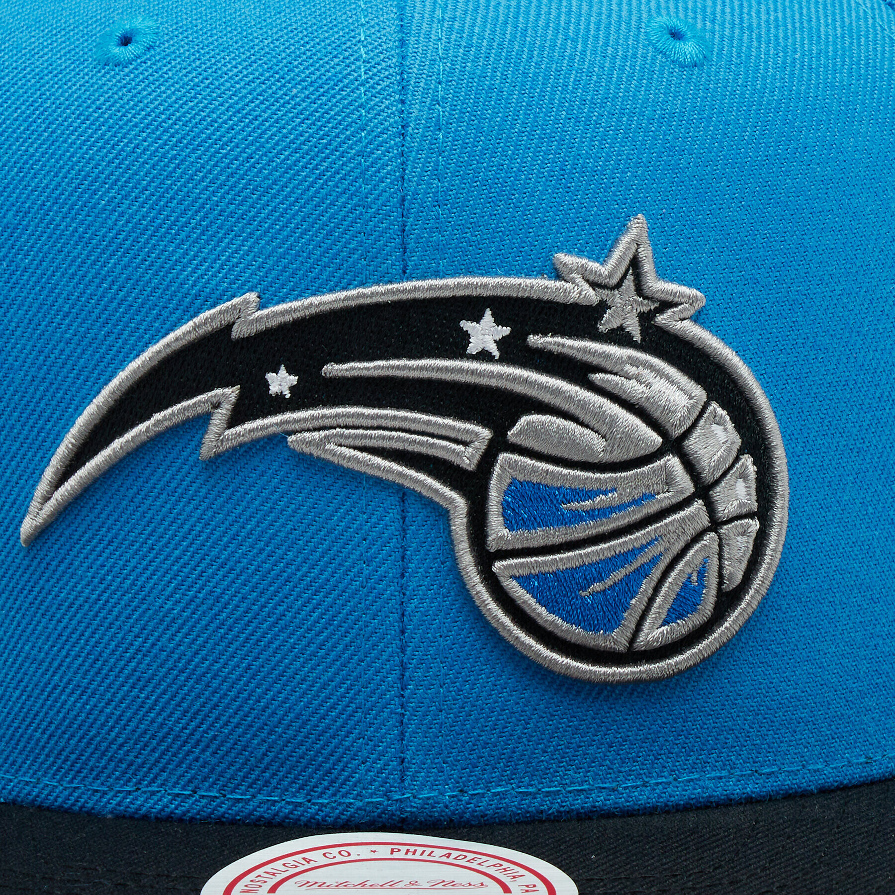 Mitchell & Ness Шапка с козирка NBA Team 2 Tone HHSS3264 Син - Pepit.bg