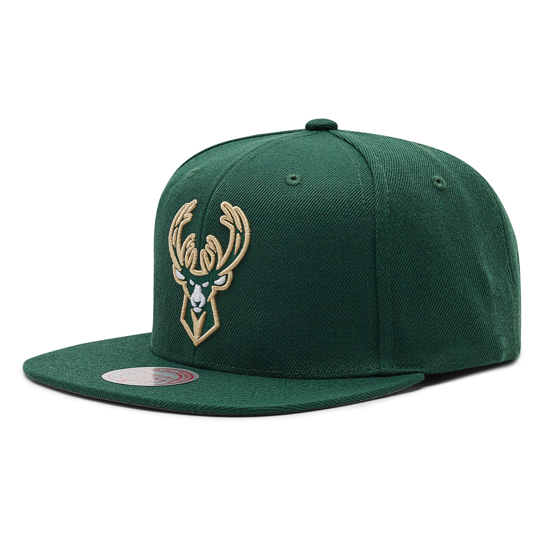 Mitchell & Ness Шапка с козирка NBA Team Ground HHSS3256 Зелен - Pepit.bg