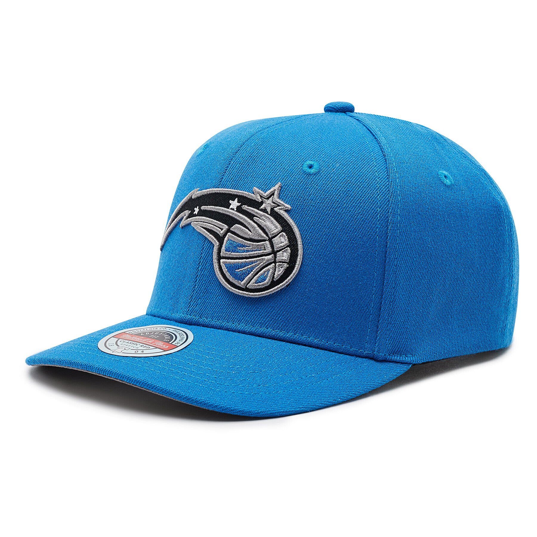 Mitchell & Ness Шапка с козирка NBA Team Ground HHSS3257 Син - Pepit.bg