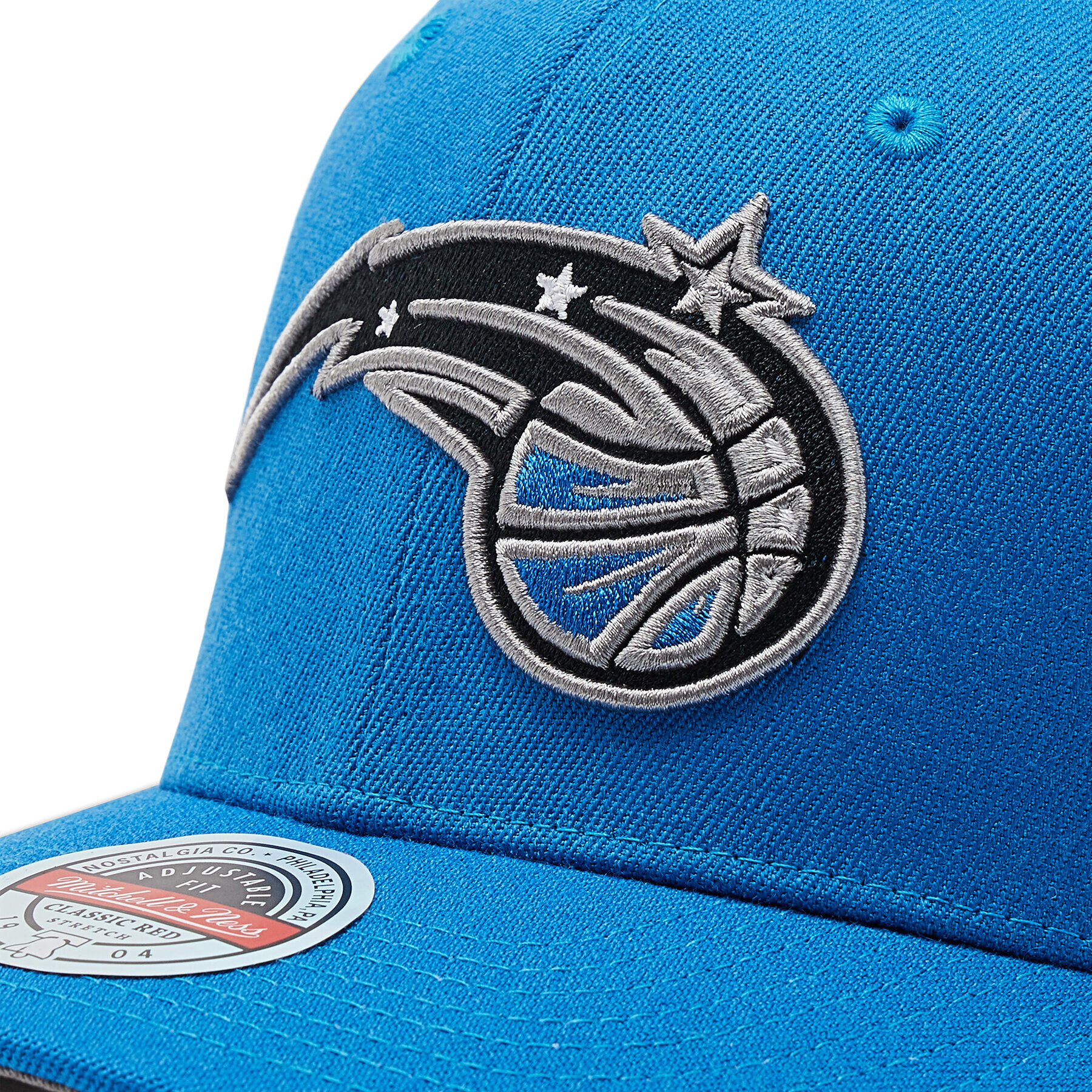 Mitchell & Ness Шапка с козирка NBA Team Ground HHSS3257 Син - Pepit.bg