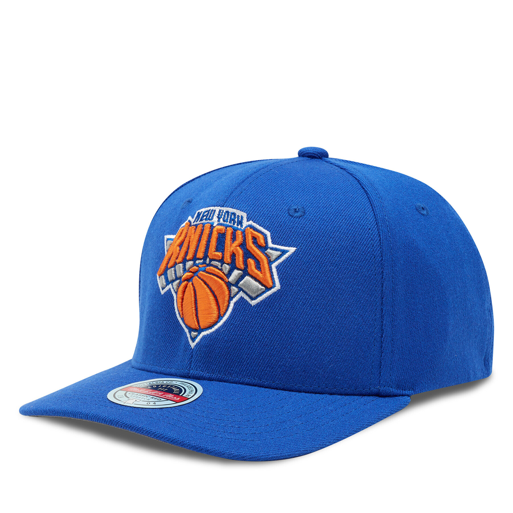 Mitchell & Ness Шапка с козирка NBA Team Ground HHSS3257 Тъмносин - Pepit.bg