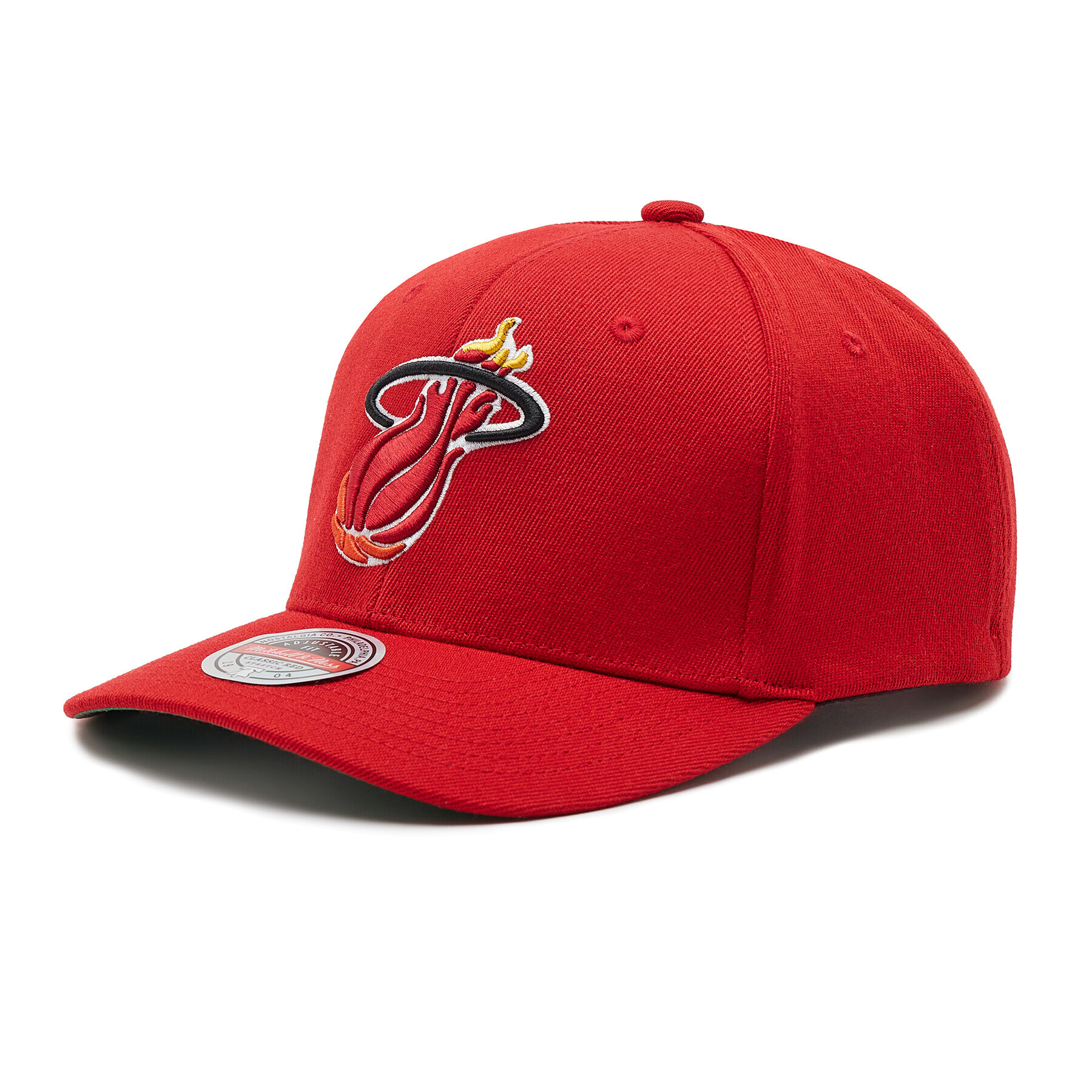 Mitchell & Ness Шапка с козирка NBA Team Ground HHSS3260 Червен - Pepit.bg