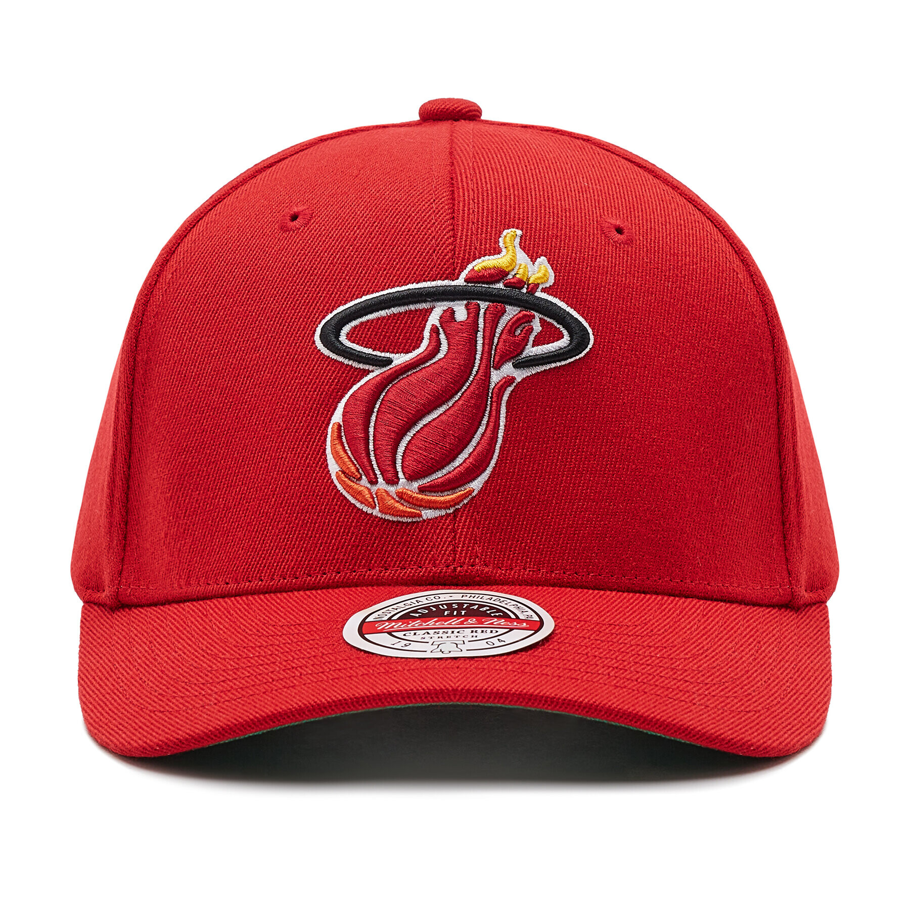 Mitchell & Ness Шапка с козирка NBA Team Ground HHSS3260 Червен - Pepit.bg