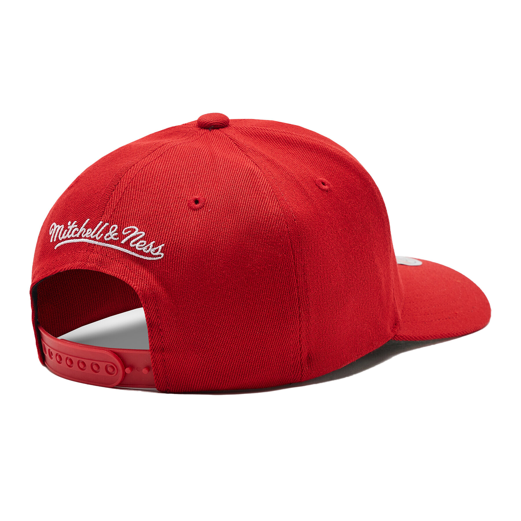 Mitchell & Ness Шапка с козирка NBA Team Ground HHSS3260 Червен - Pepit.bg