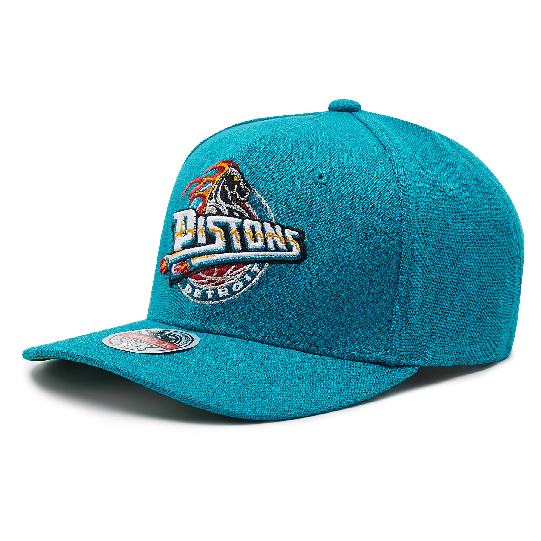 Mitchell & Ness Шапка с козирка NBA Team Ground HHSS3260 Син - Pepit.bg