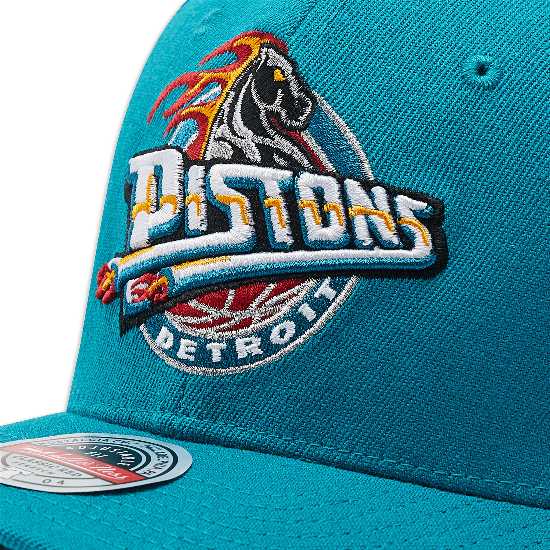 Mitchell & Ness Шапка с козирка NBA Team Ground HHSS3260 Син - Pepit.bg