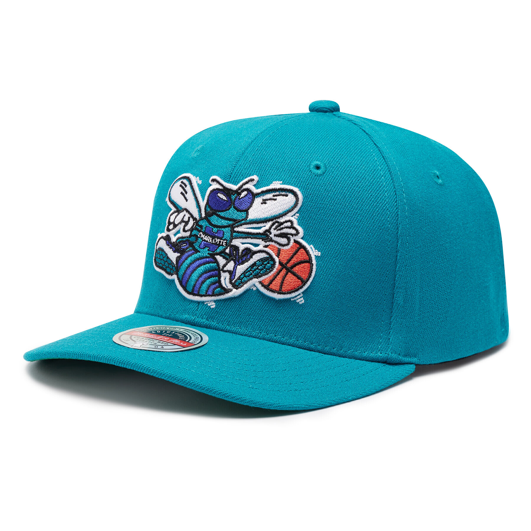 Mitchell & Ness Шапка с козирка NBA Team Ground HHSS3260 Син - Pepit.bg