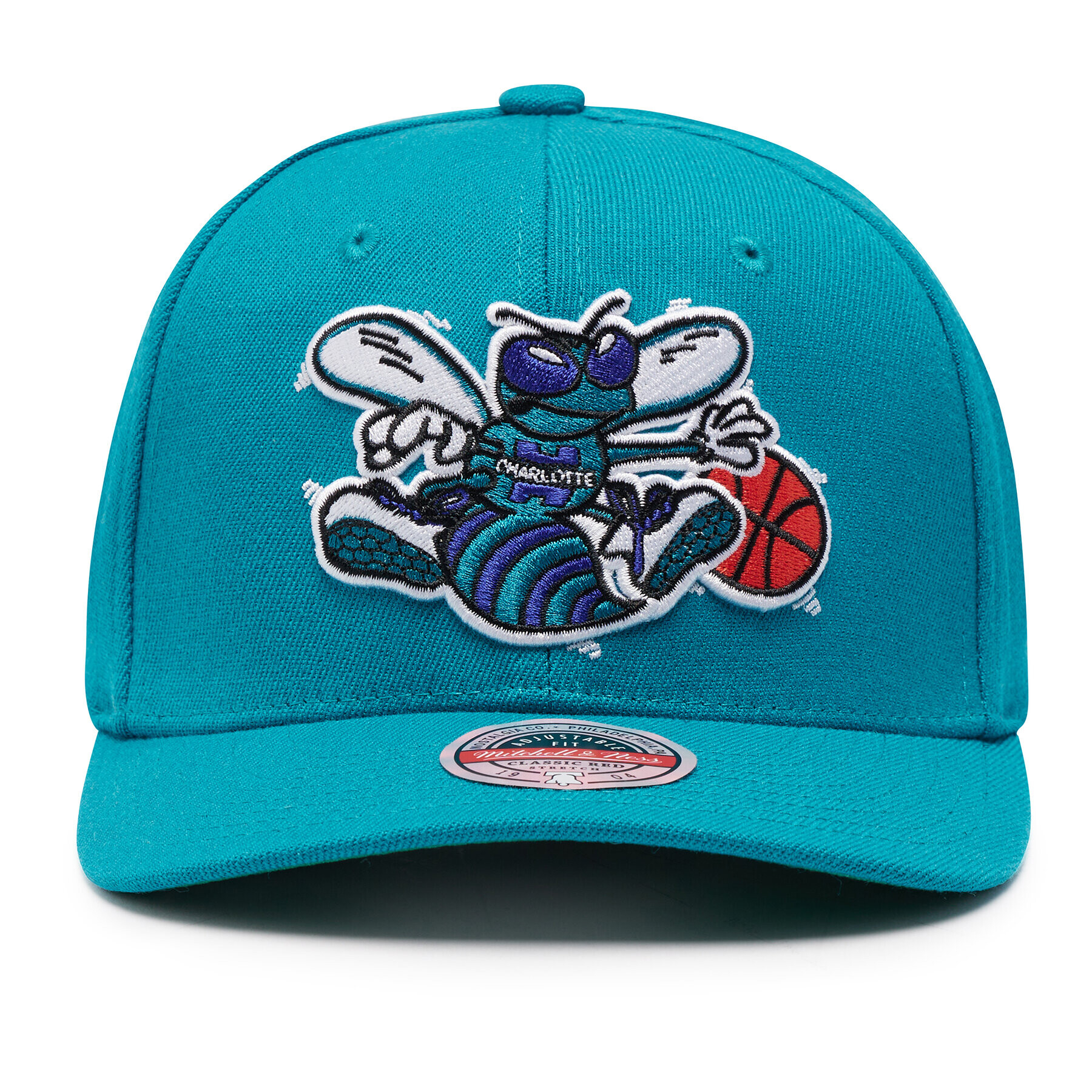 Mitchell & Ness Шапка с козирка NBA Team Ground HHSS3260 Син - Pepit.bg