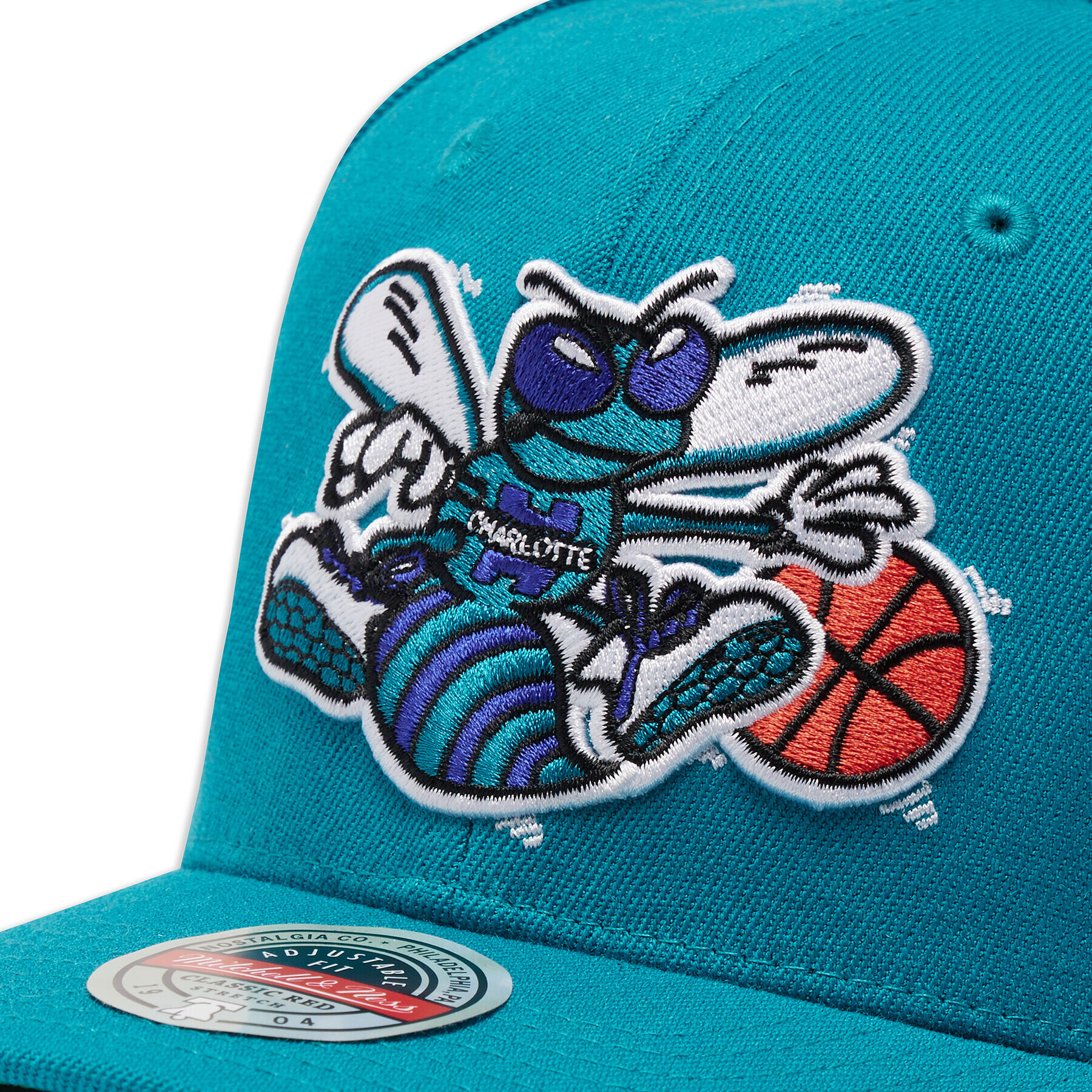 Mitchell & Ness Шапка с козирка NBA Team Ground HHSS3260 Син - Pepit.bg