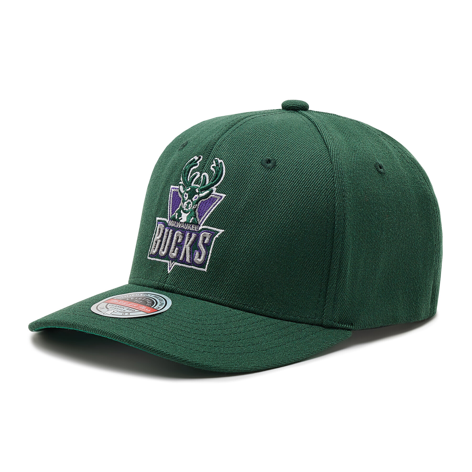 Mitchell & Ness Шапка с козирка NBA Team Ground HHSS3260 Зелен - Pepit.bg