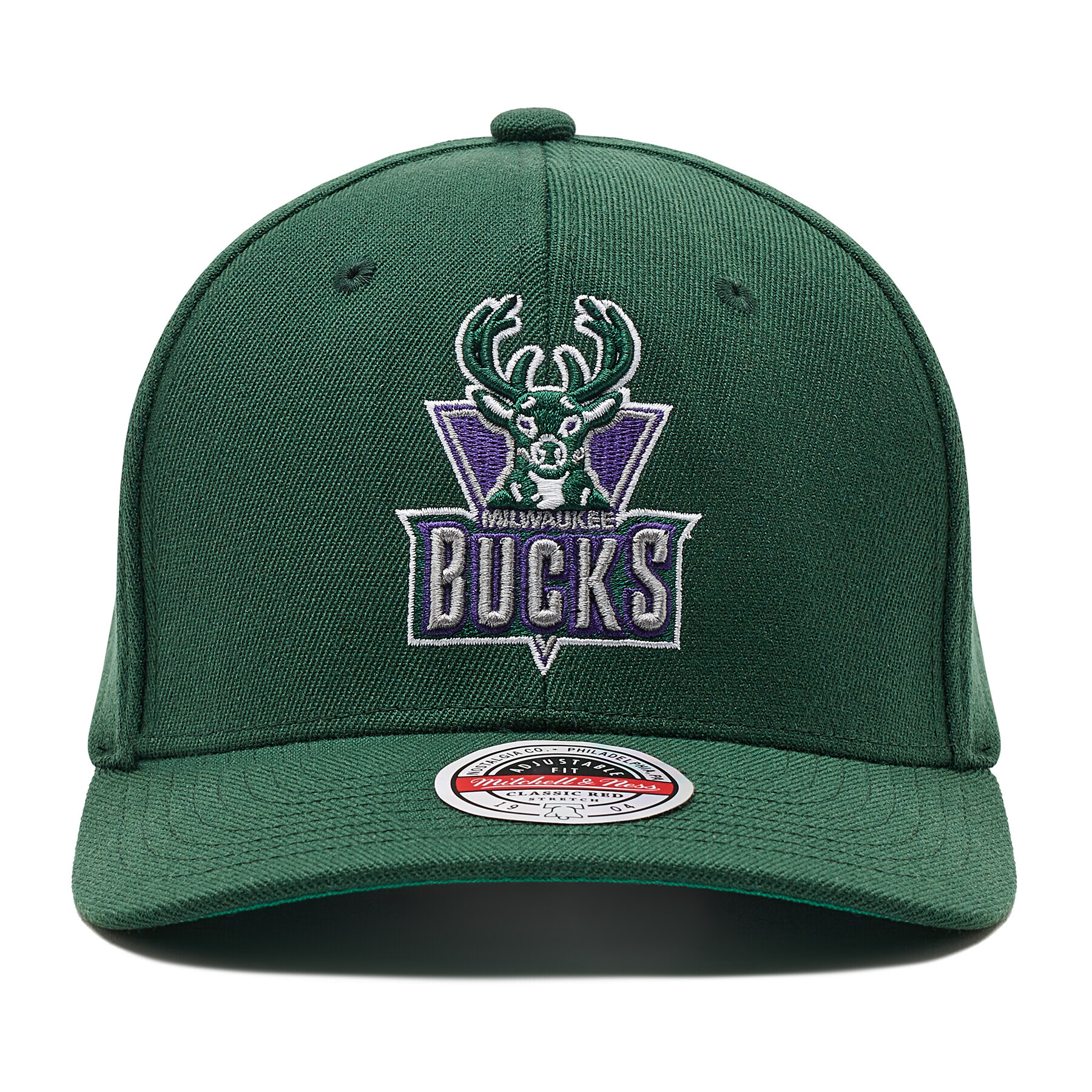 Mitchell & Ness Шапка с козирка NBA Team Ground HHSS3260 Зелен - Pepit.bg